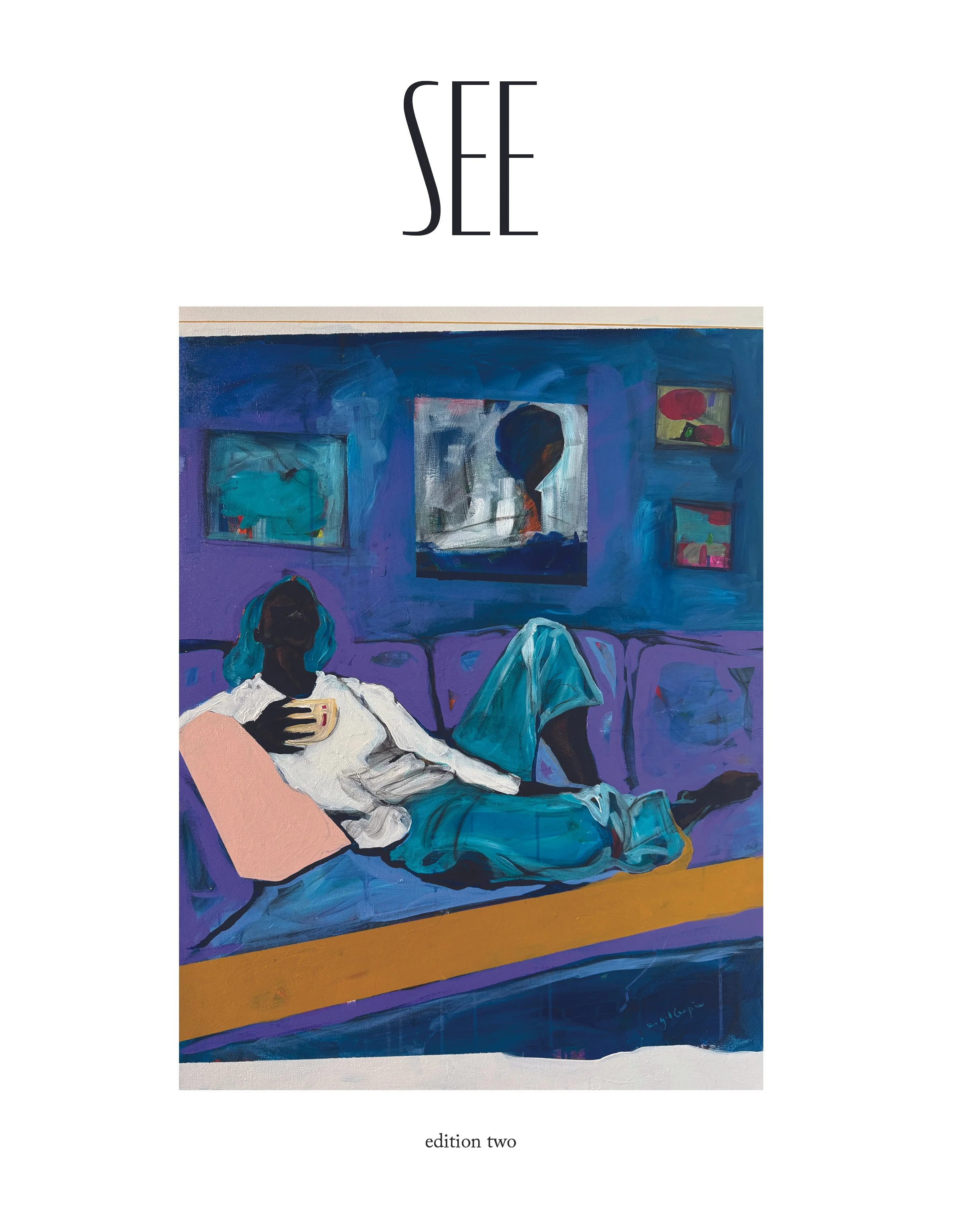 Cover of SEE edition two