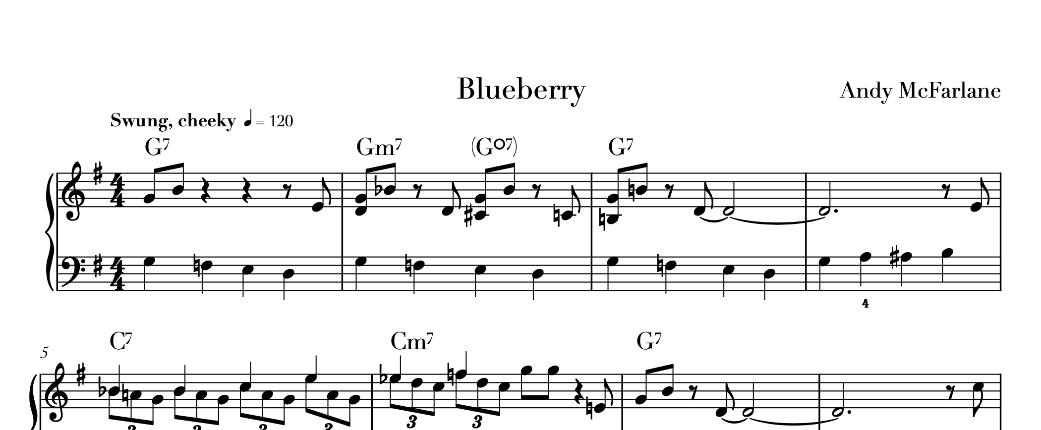 Blue Berry (G)