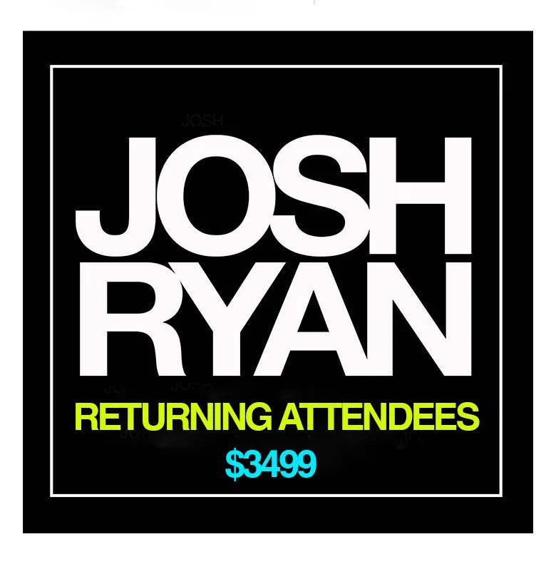 Josh Ryan Photography Workshop March 14-15 2026 Returning Attendees