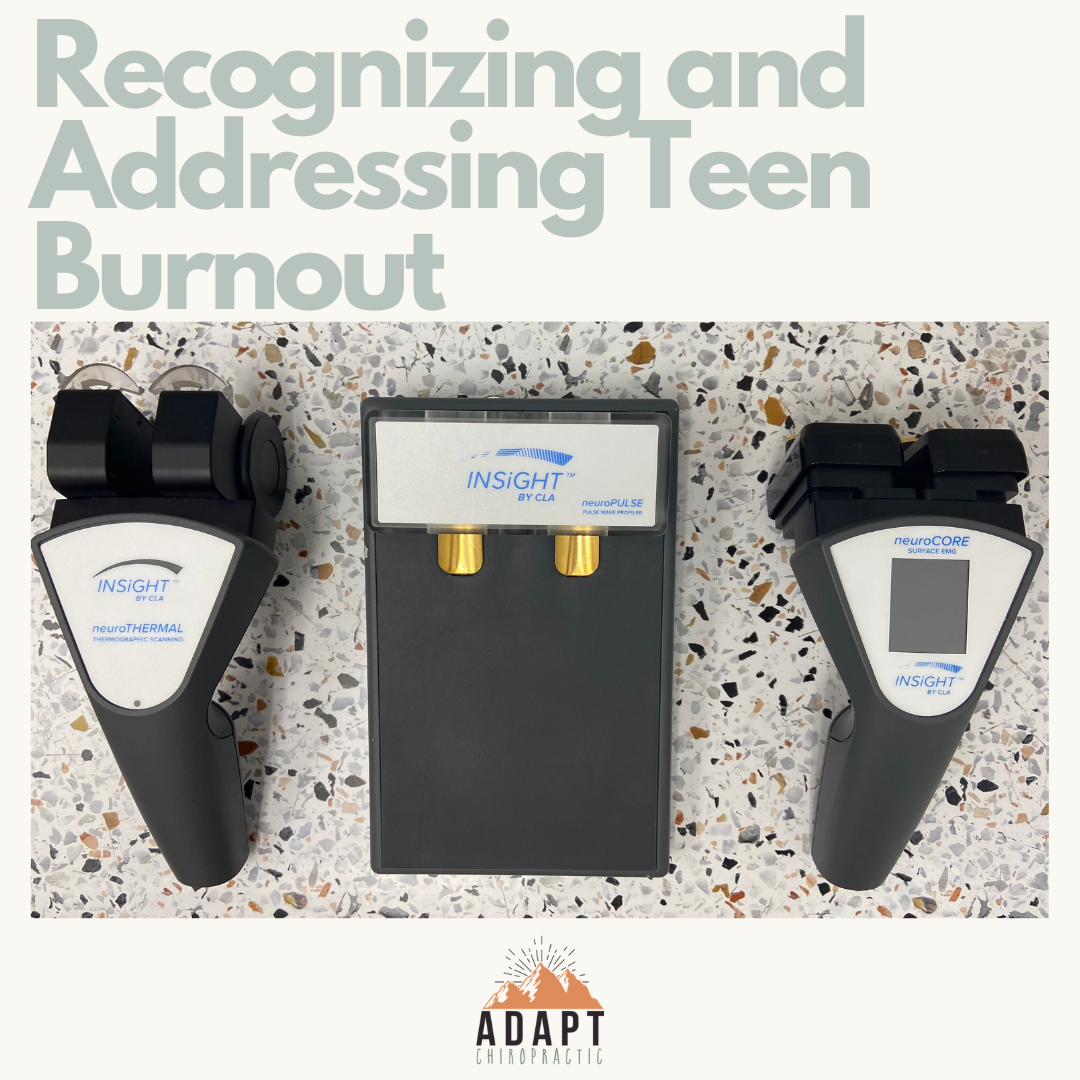 Recognizing and Addressing Teen Burnout
