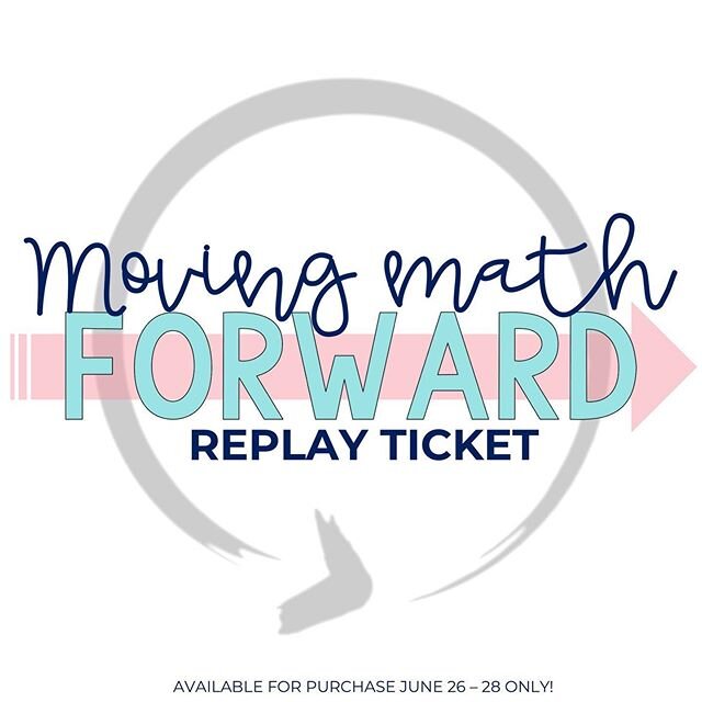 FOMO no more!! 💻 We have decided to offer a REPLAY Ticket that can only be purchased Friday (6/26) - Sunday (6/28) only! It will give you access to the recordings from all sessions and the Q&amp;A recordings (through 9/23), but will not contain anyt