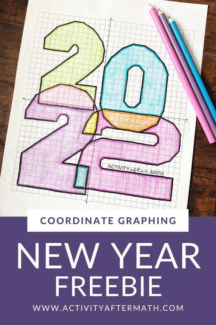 FREE 2022 Coordinate Graphing Picture