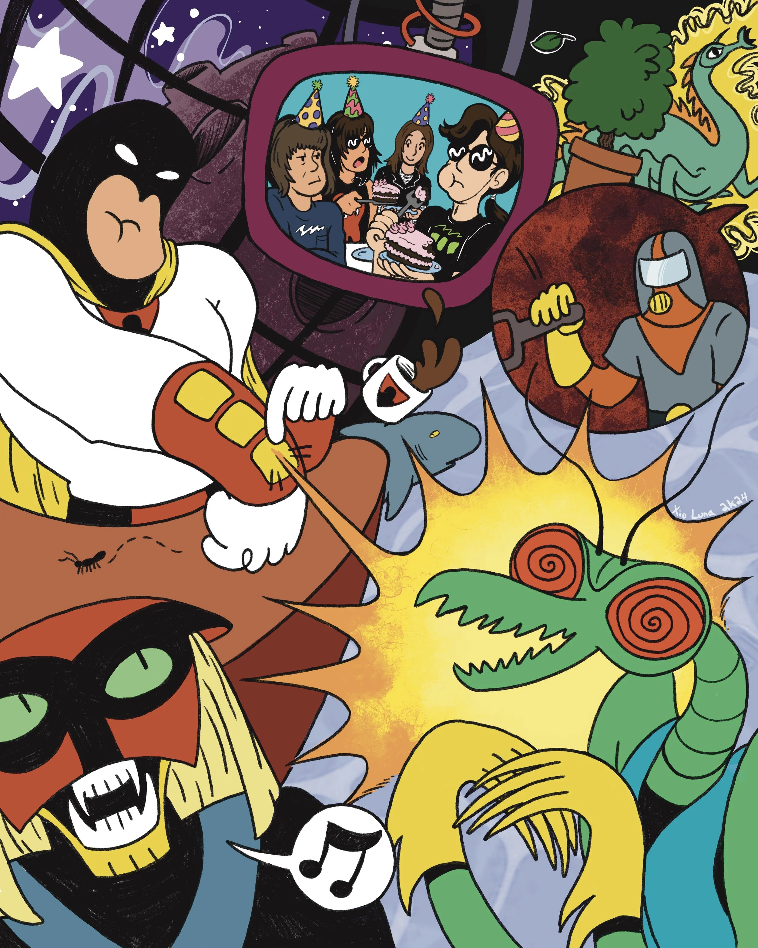 Space Ghost Coast to Coast (2024)