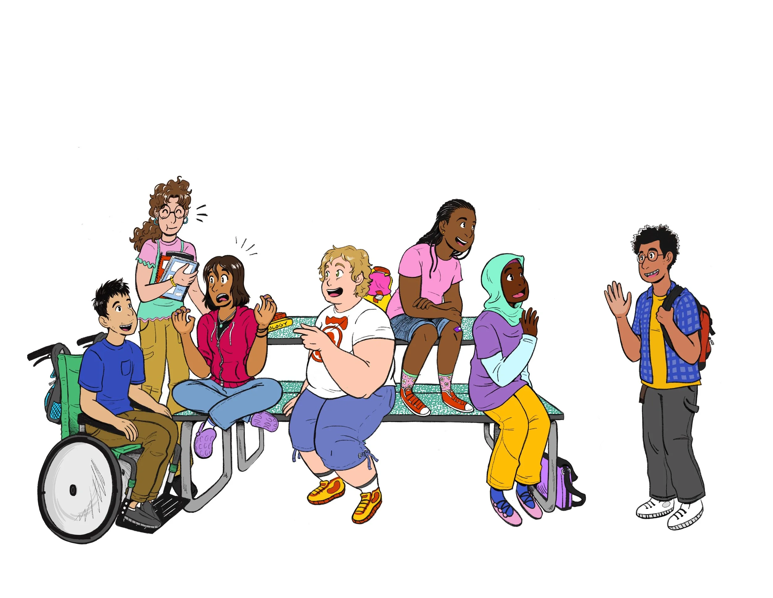 Puberty Class Image 5 (2025)