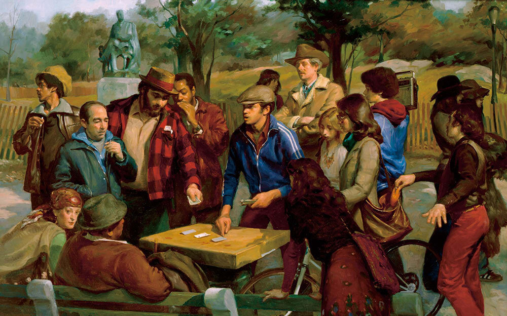 Three Card Monte Three Card Monte