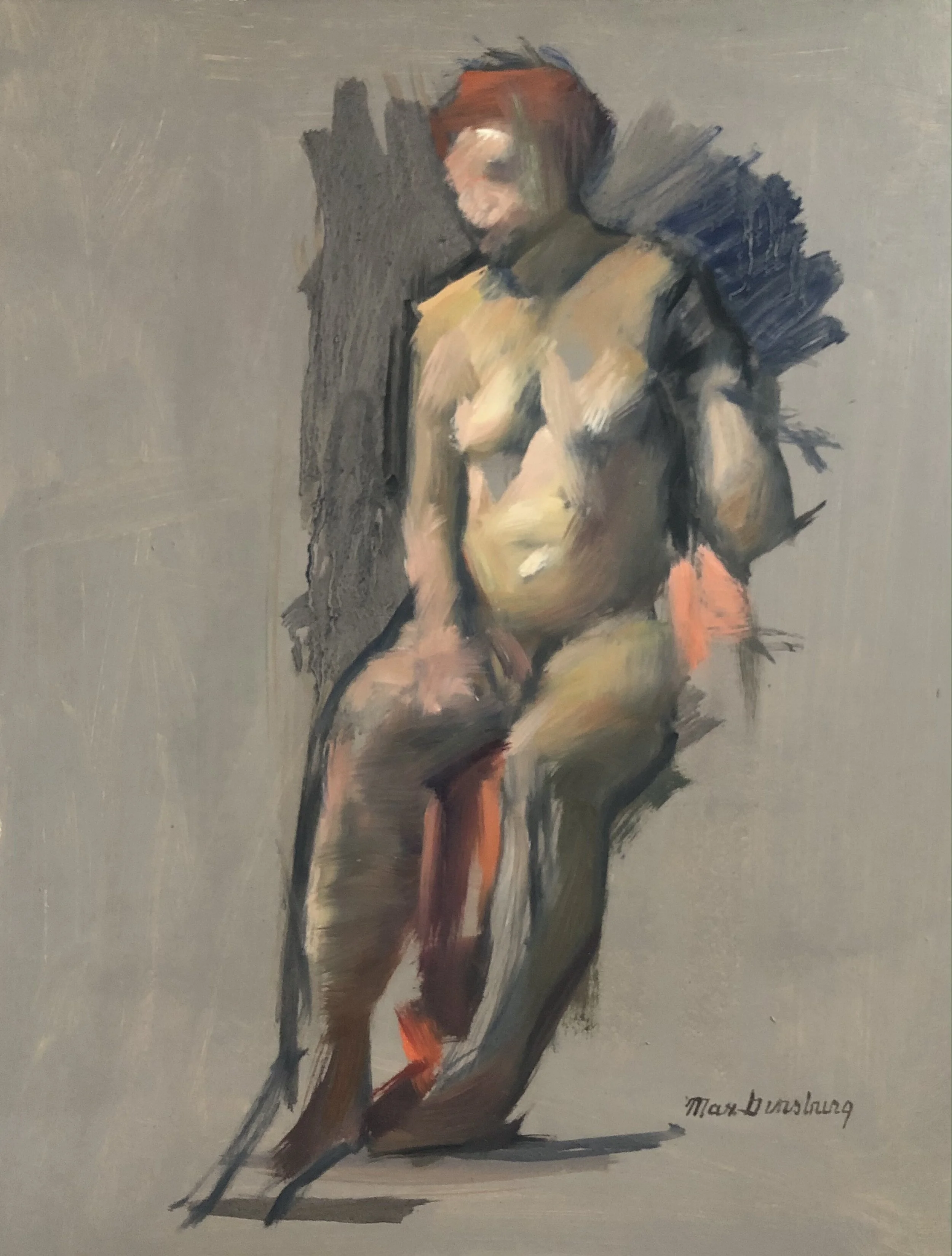 2010.2013.16.PN.S - Nude Figure Study (Orange and Blue).jpg