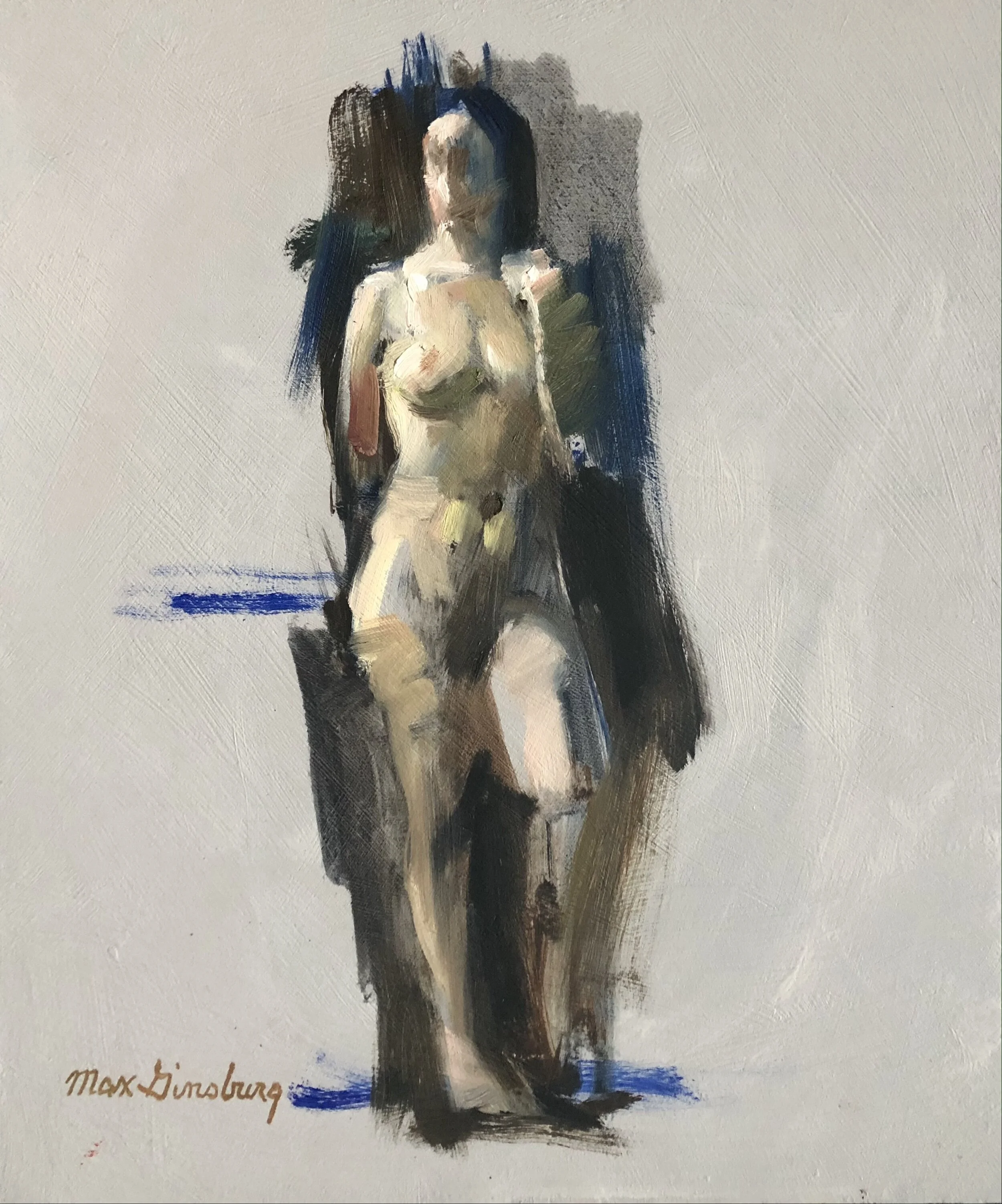 2010.2017.22.PN.S - Standing Nude Study (Ultramarine Blue).jpg
