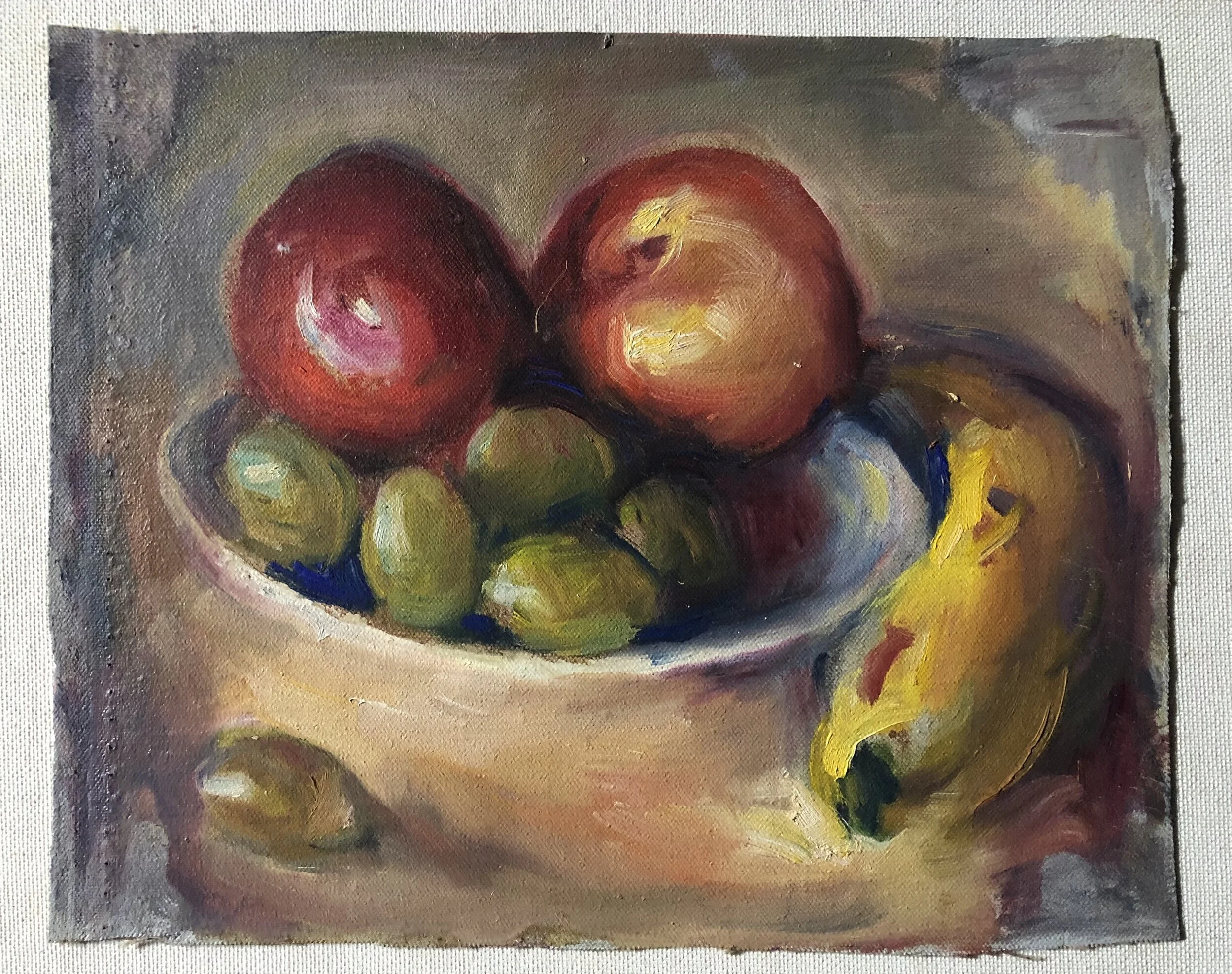 425. Untitled (Fruit in Plate XIX) — Max Ginsburg