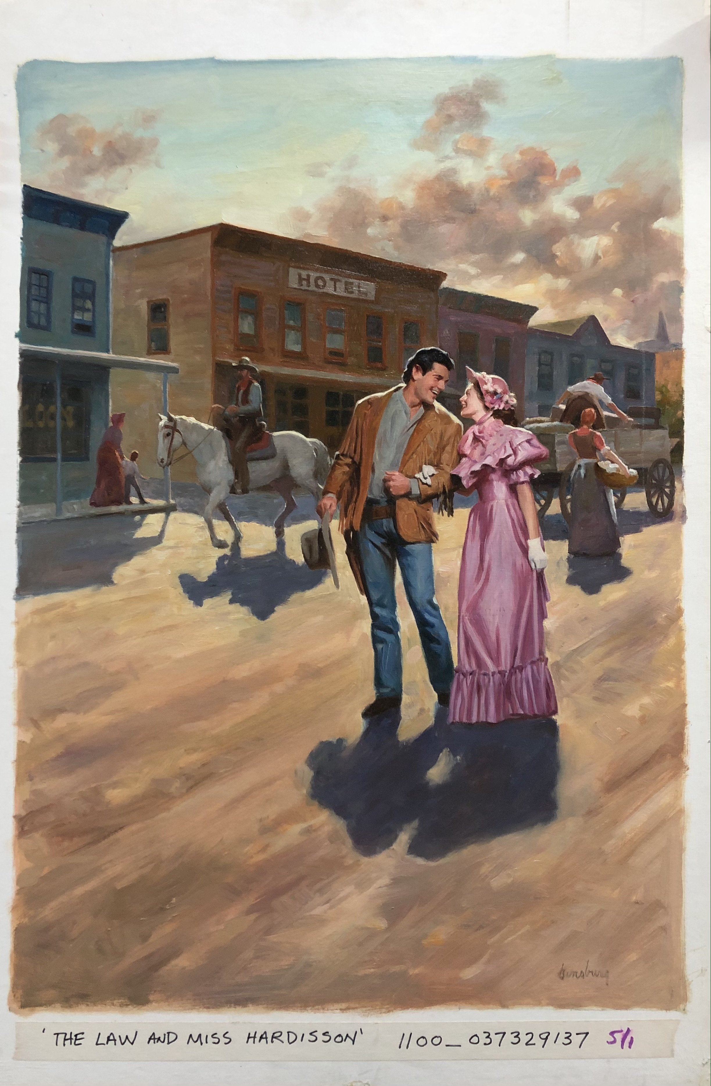 The Law and Miss Hardisson, $1k