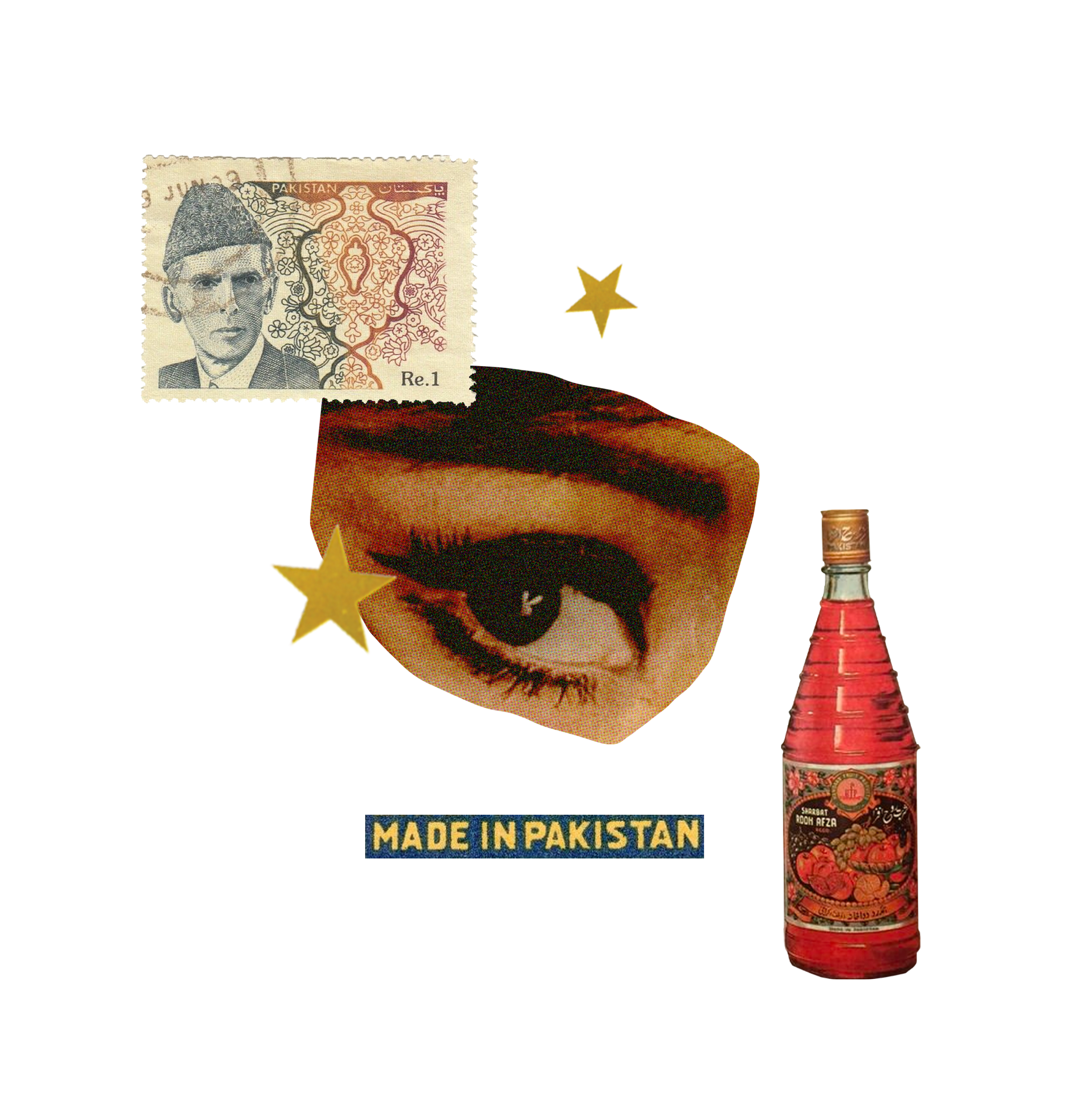 Pakistan - Collage Kit