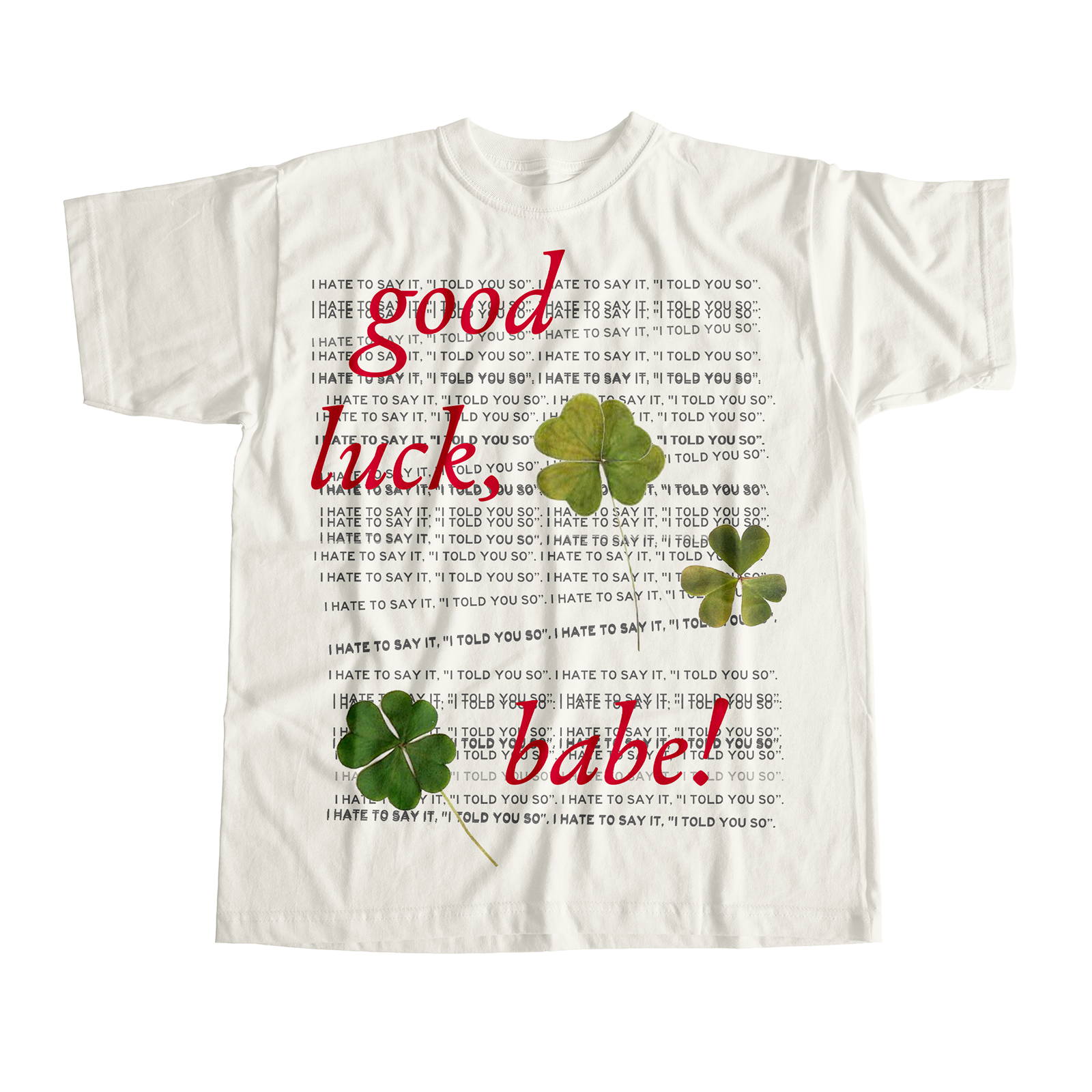 'Good Luck, Babe!' Shirt — Chappell Roan