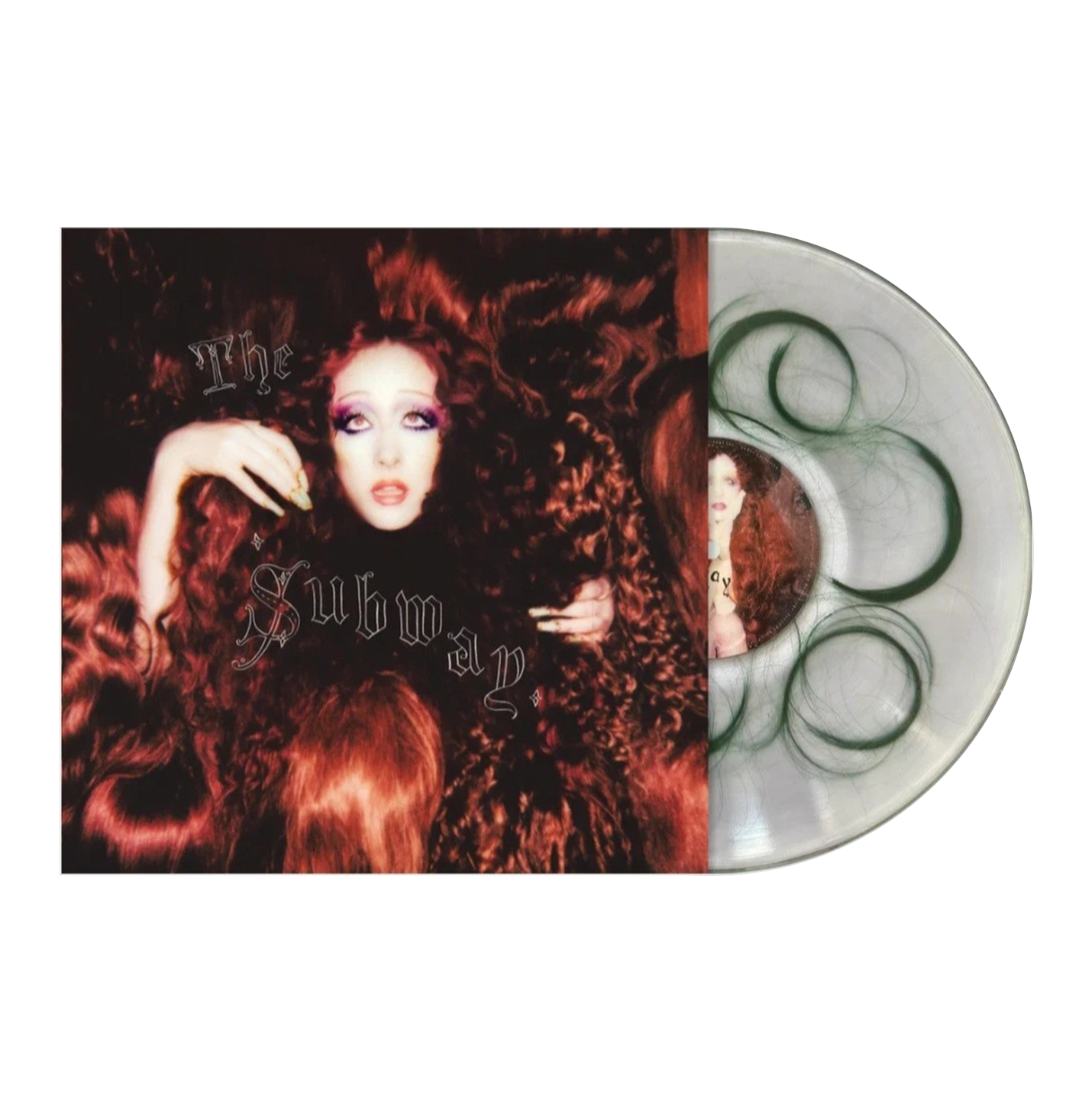 ‘The Subway’ Green Hair Vinyl — Chappell Roan