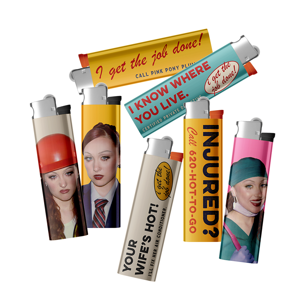 'The Giver' Lighters — Chappell Roan