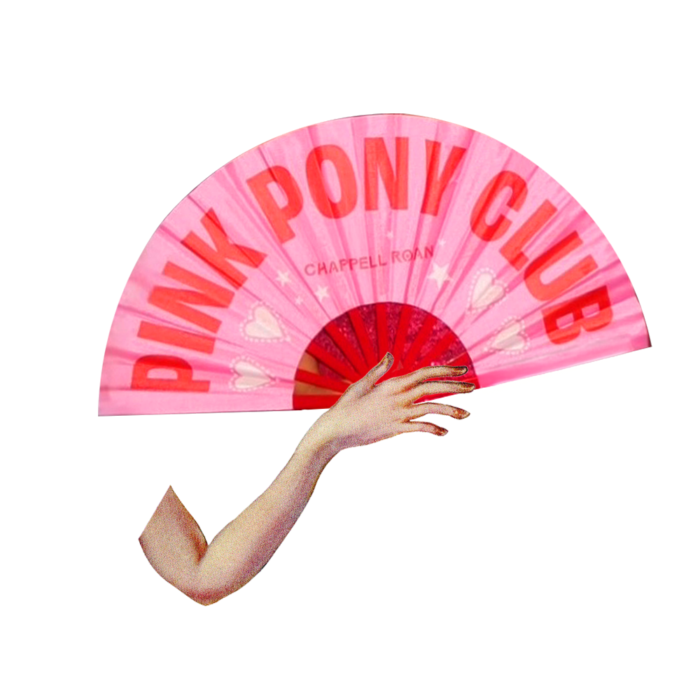 'Pink Pony Club' Fan — Chappell Roan