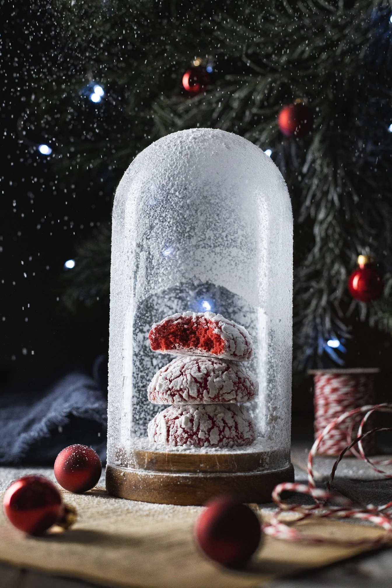 Škoricové Crinkles