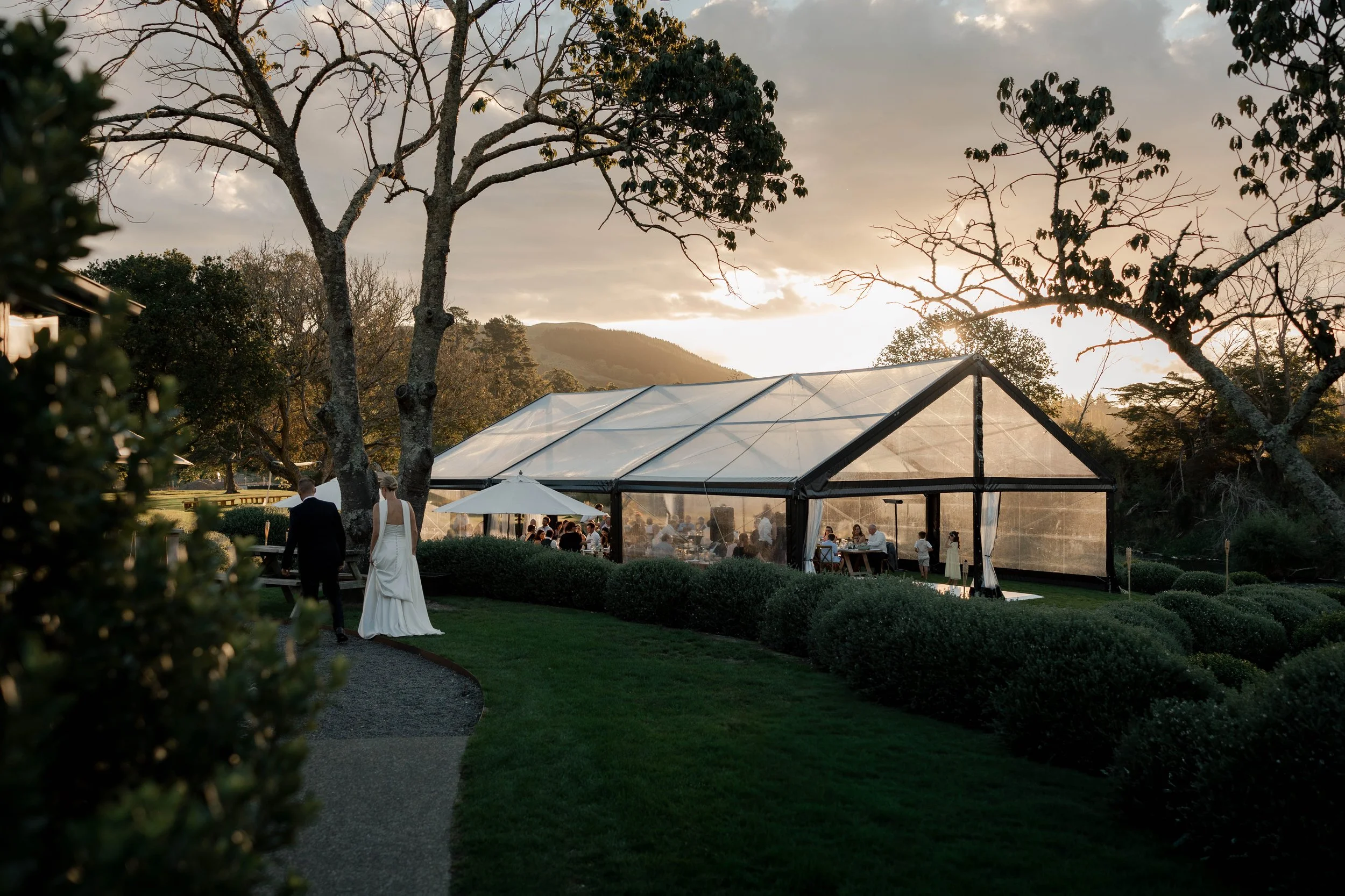 Marquee wedding