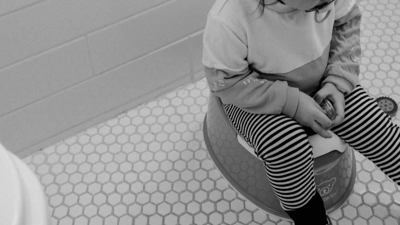 How come your kid is not potty trained?