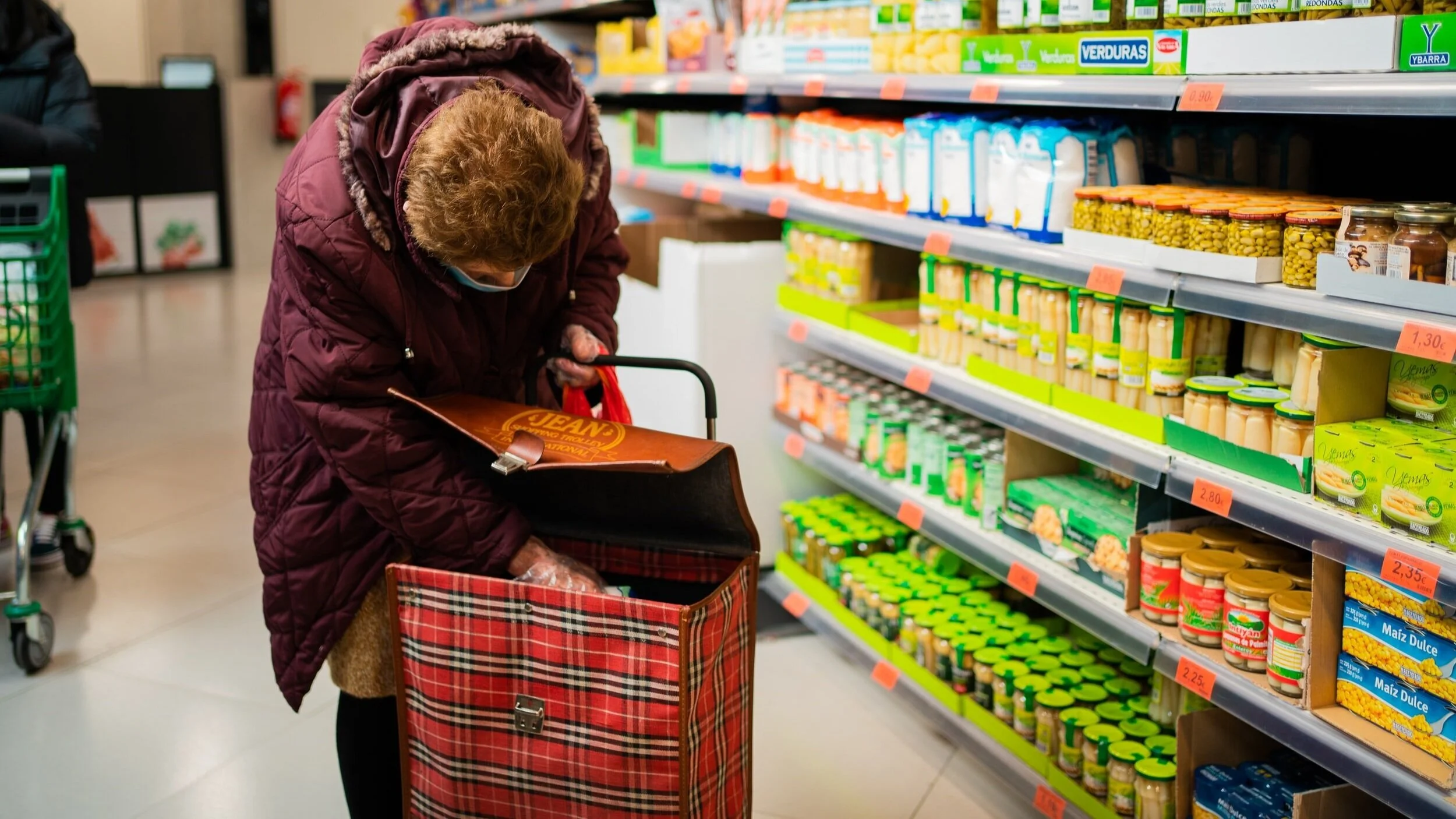 Will you be using your senior’s discount?