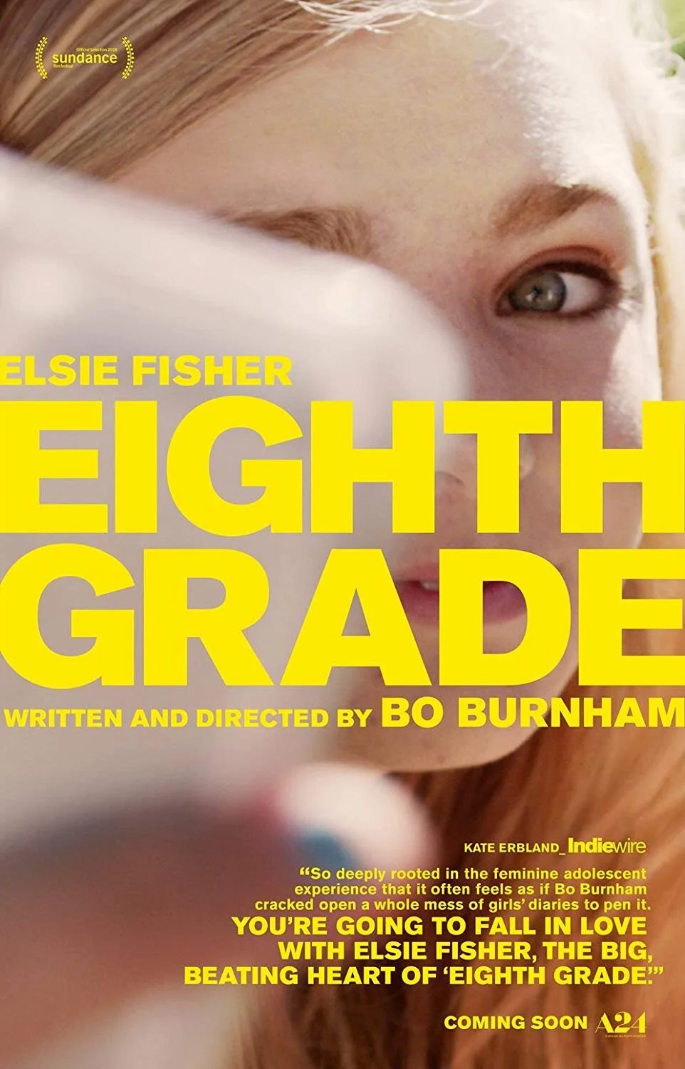 Bo Burnham's 'Eighth Grade' is the Worst and Best of Middle School Wrapped into a Glorious Debut