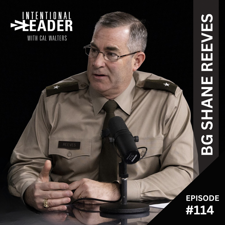 Shane Rees War 114: Brigadier General Shane Reeves — How West Point is Preparing ...