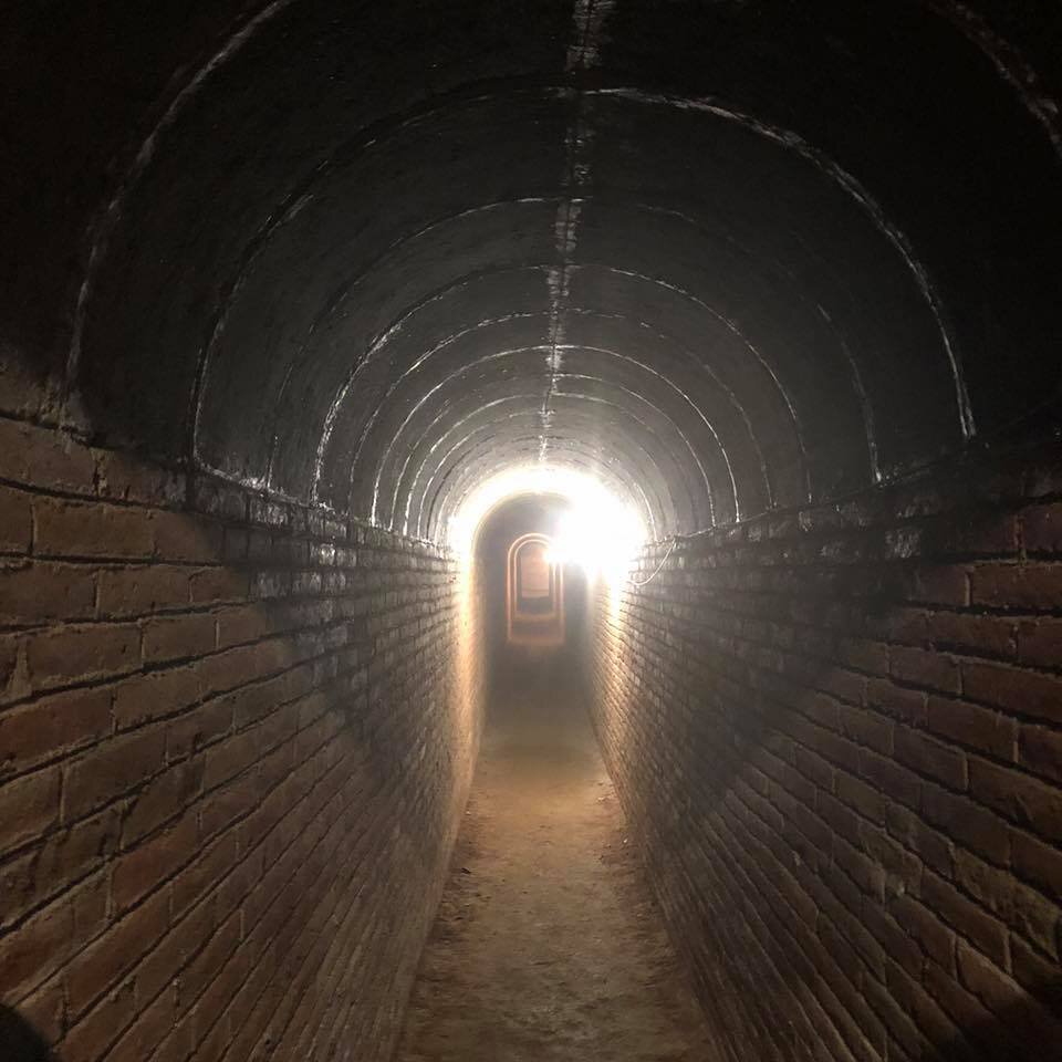 The secret tunnel below the University of Barcelona.