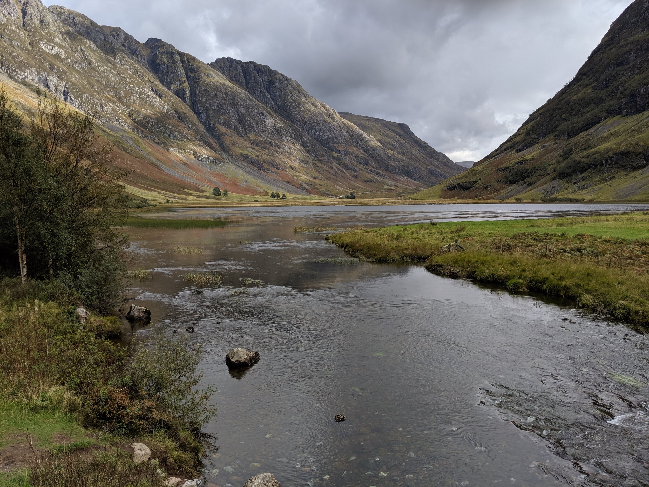苏格兰风景拍照,旅行詹尼斯·舒伯特。