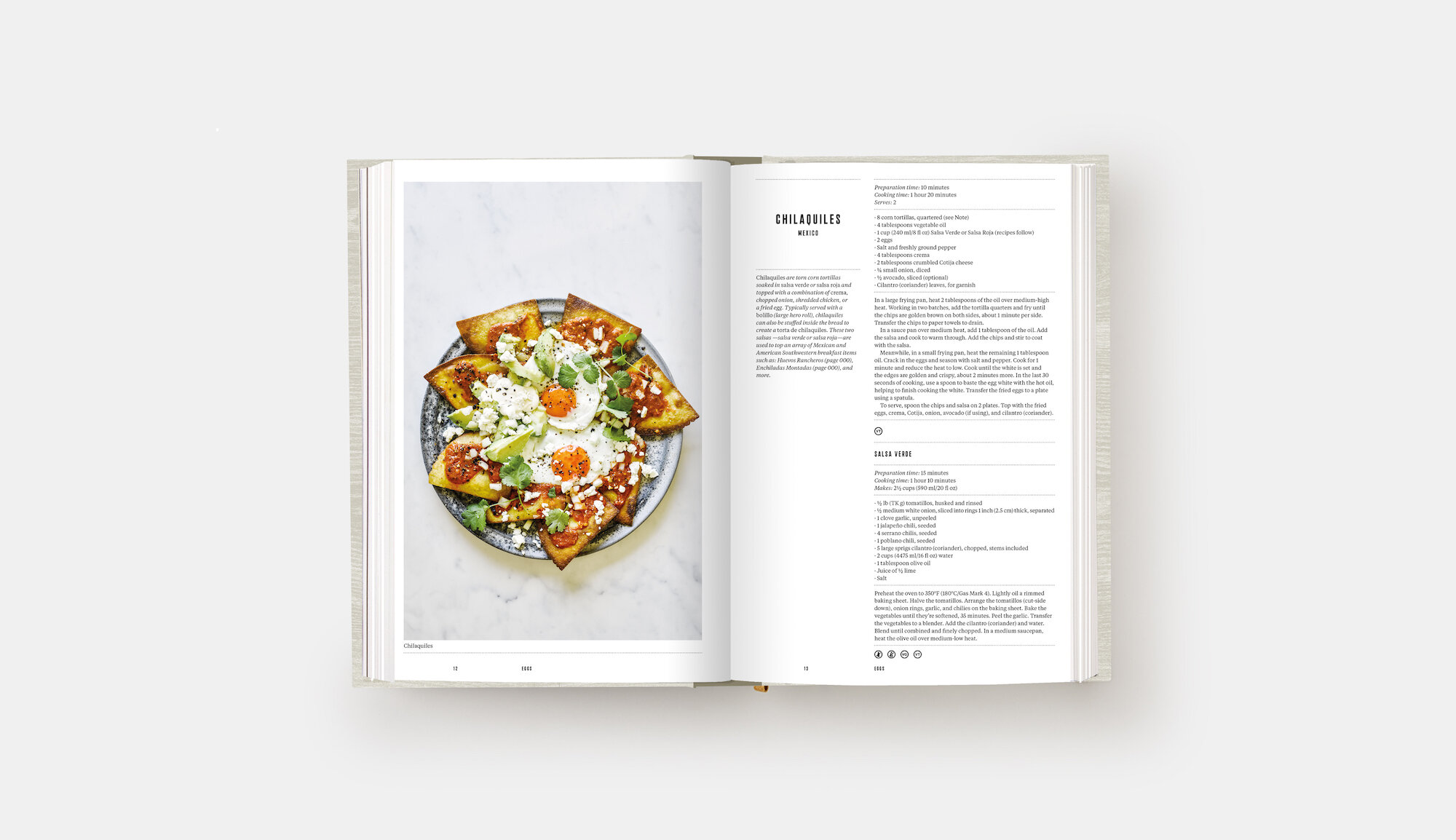 在Phaidon的《早餐:烹饪书》中，你可以享受墨西哥烤饼和来自世界各地的379种早餐食谱。