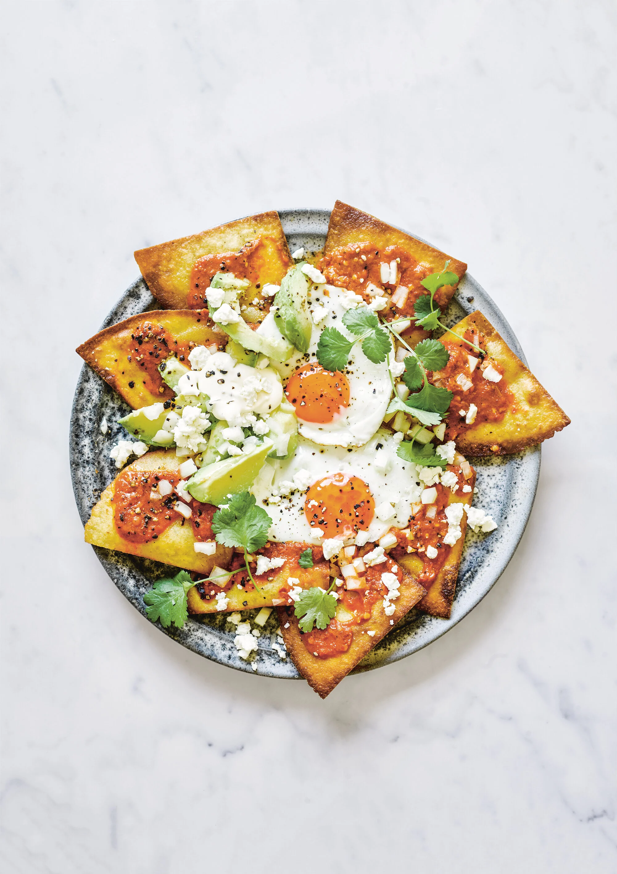 Spice Up Your Breakfast With Chilaquiles