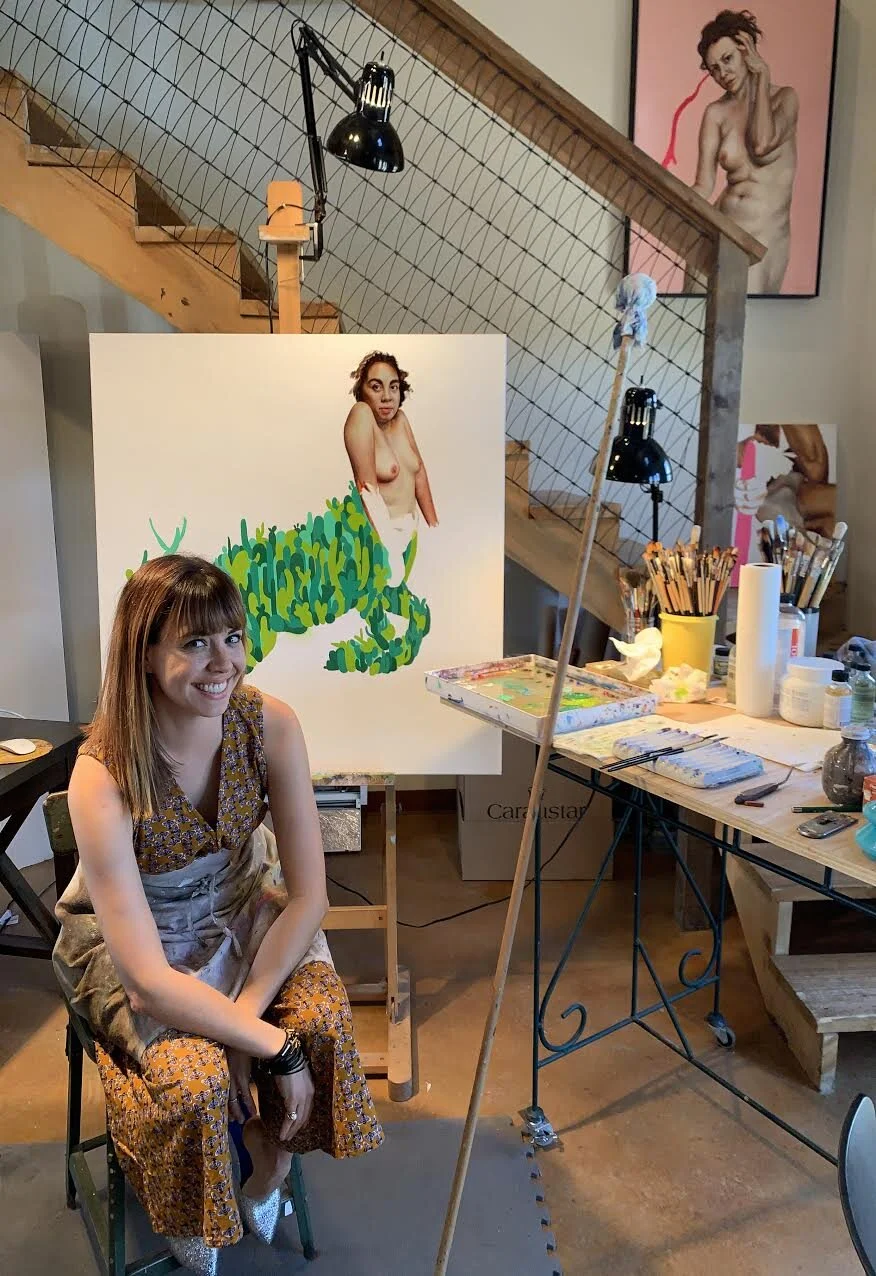 An Inside Look at a Santa Fe Artist's Studio