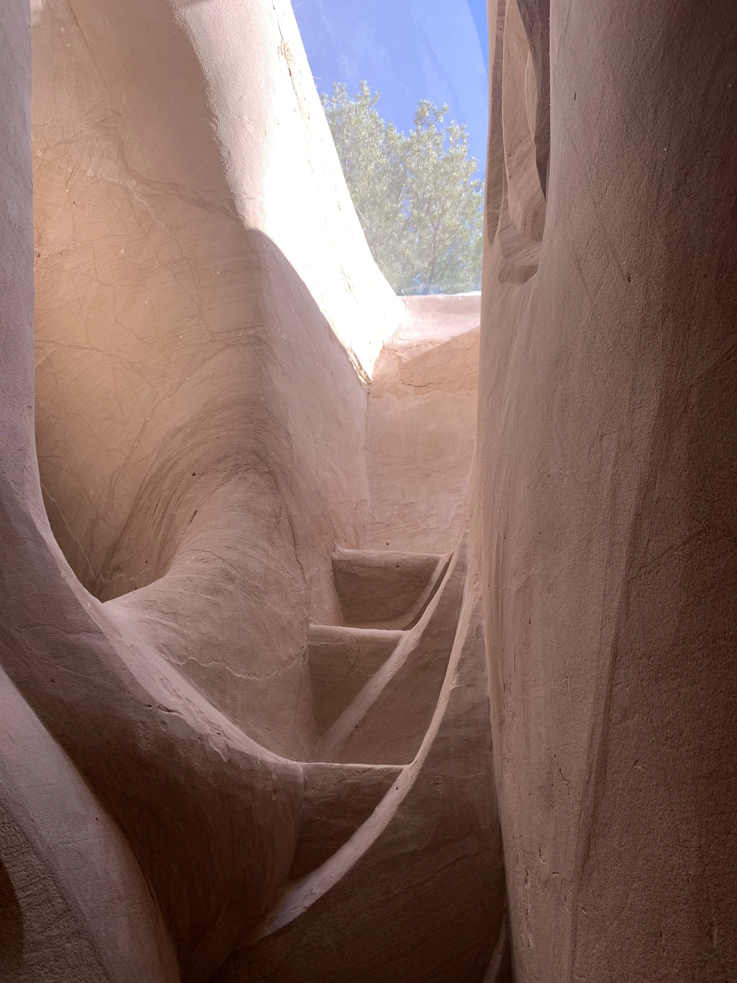 Into Ra Paulette’s Hand-Carved Caves and Out Again