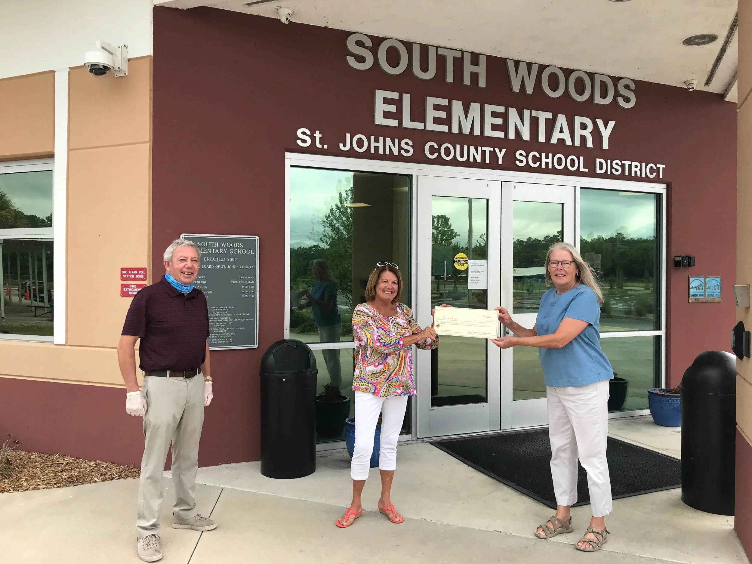 MCWA Presents Check to Food-4-Kids