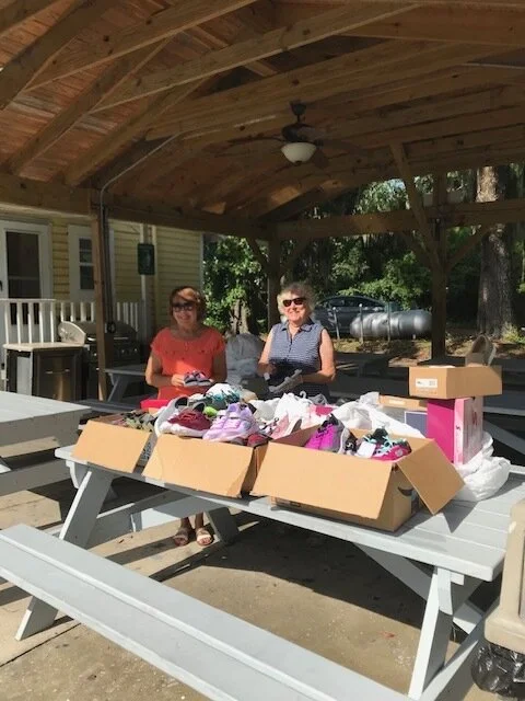Shoes for The Children at E.S.H.C.