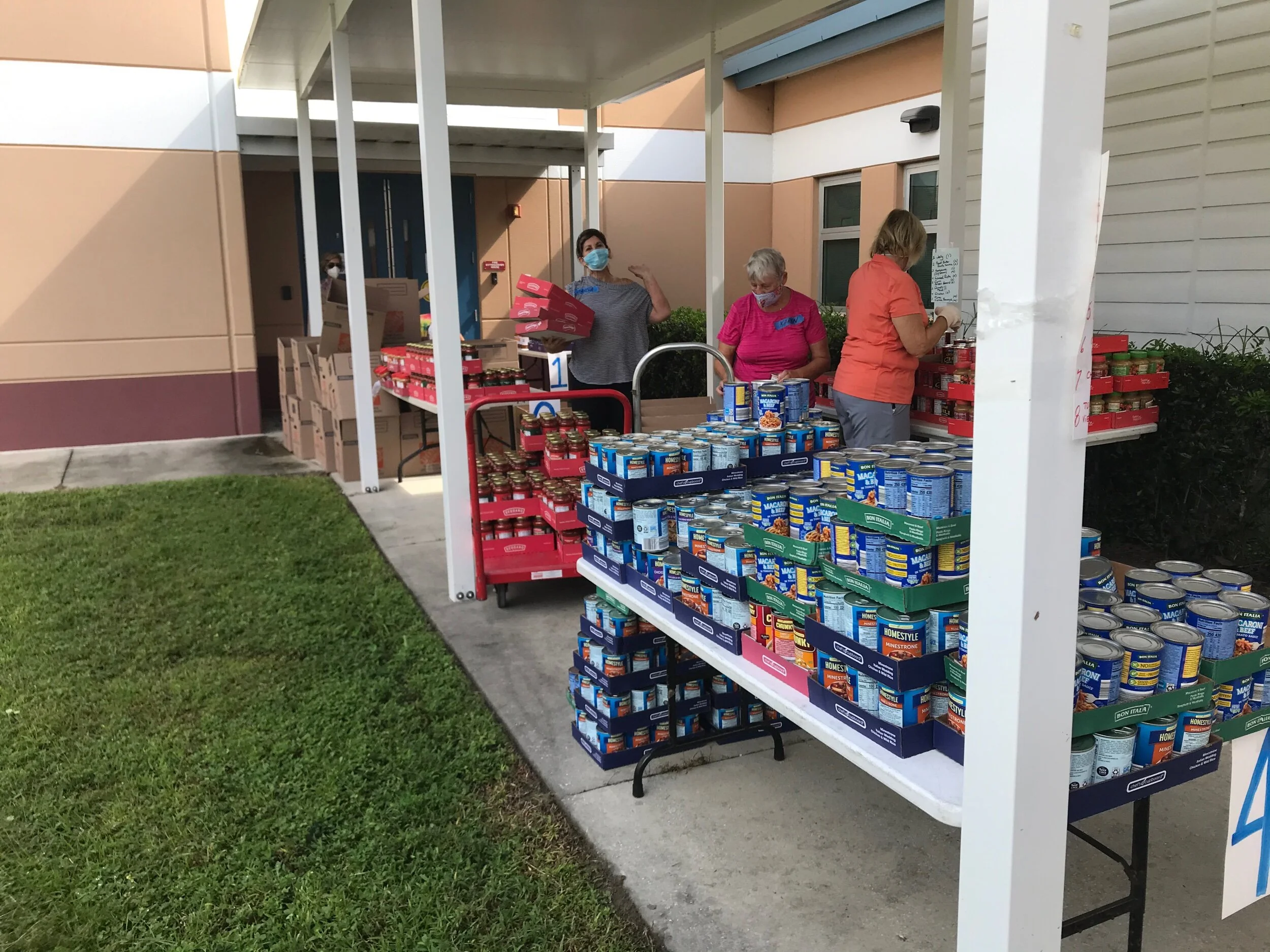 Food, Milk & Bread for Food 4 Kids
