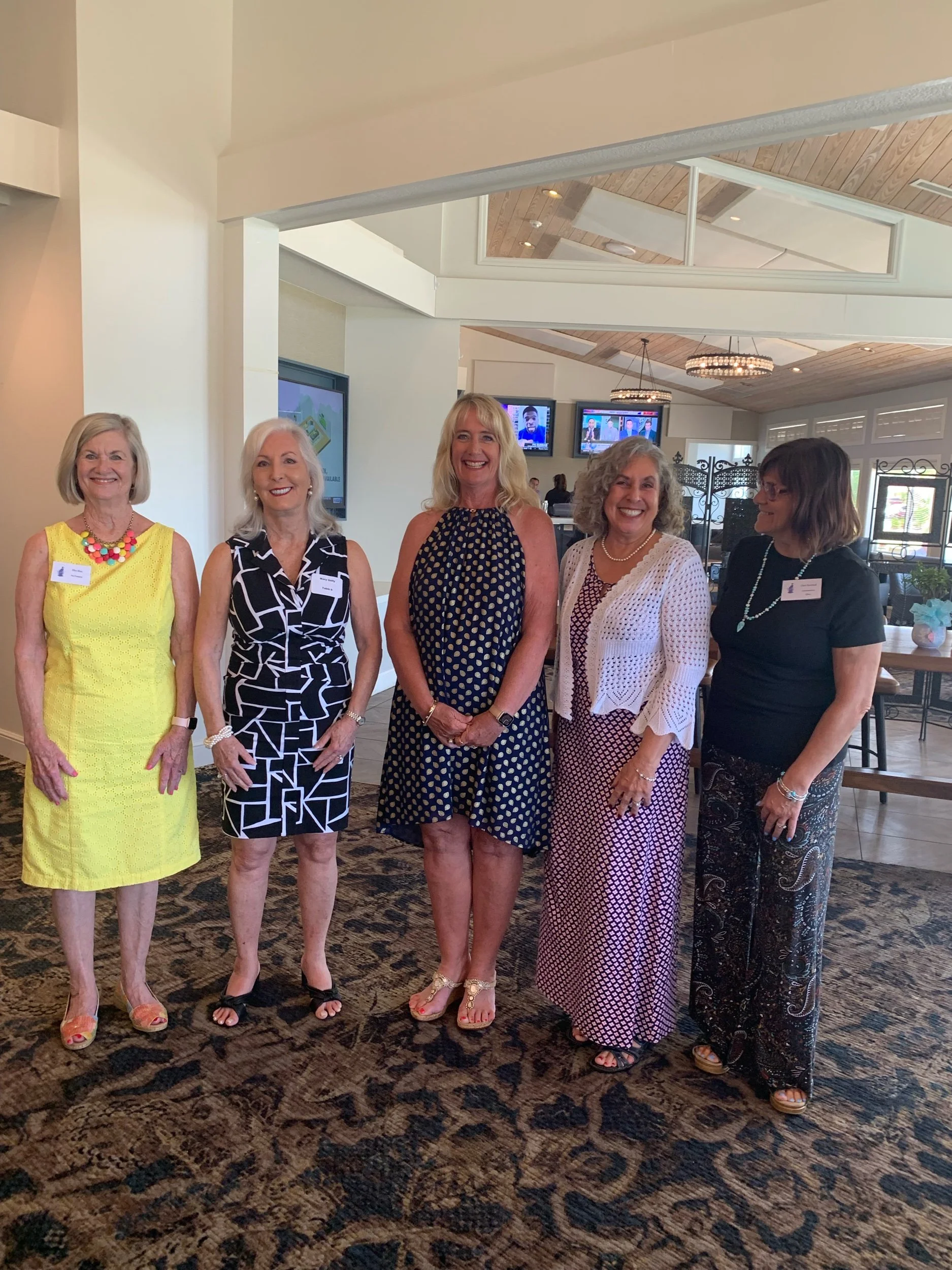 May Luncheon & New Leadership