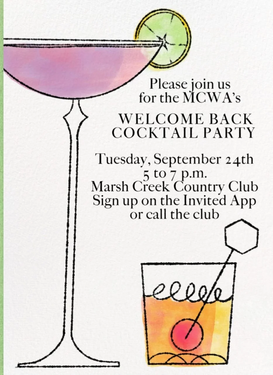 Welcome Back Social