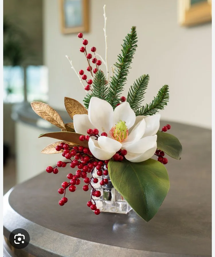 Holiday Arrangements with Diana Emehiser