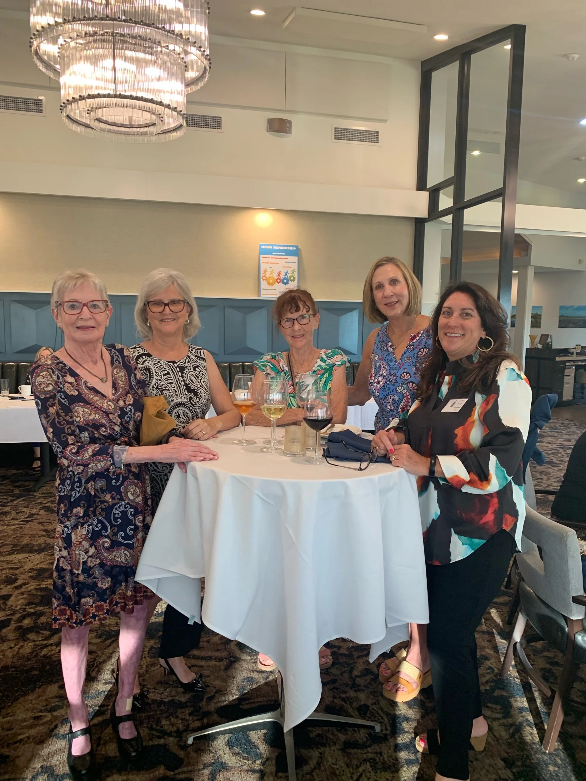 MCWA Welcome Back Party