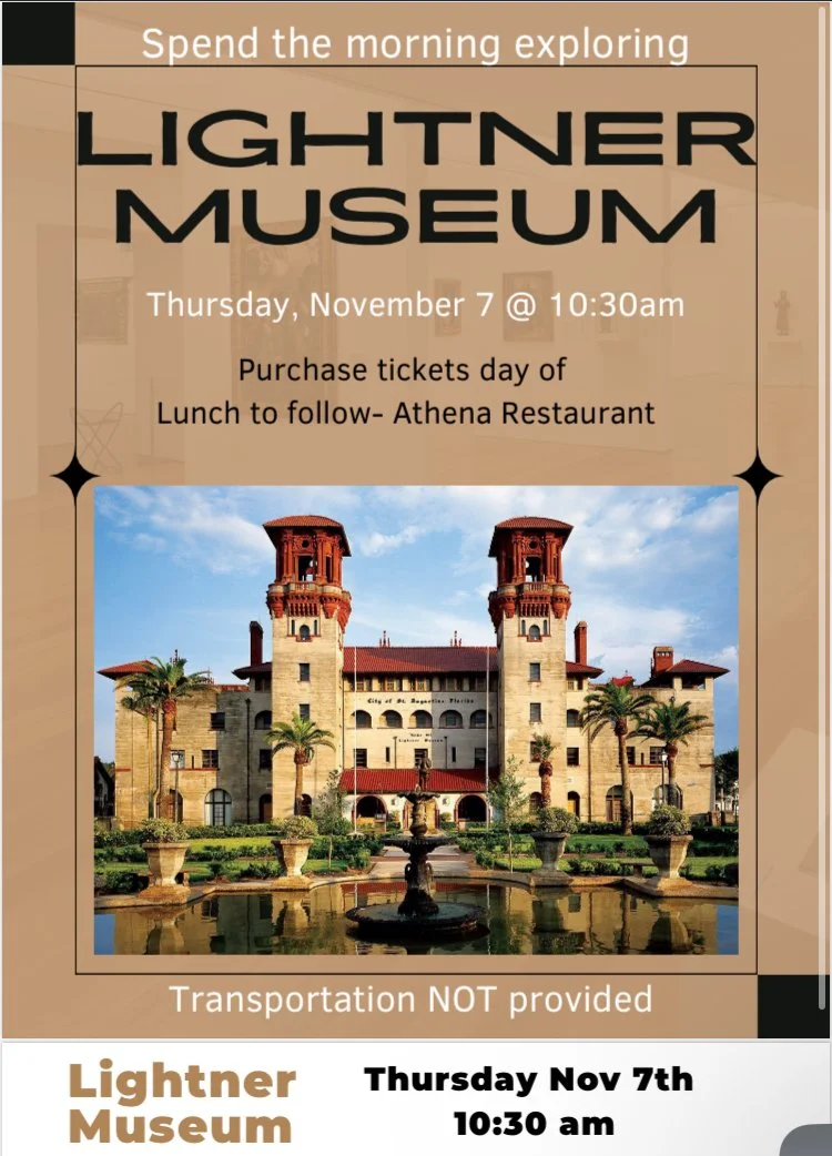 Lightner Museum Tour w/ Lunch