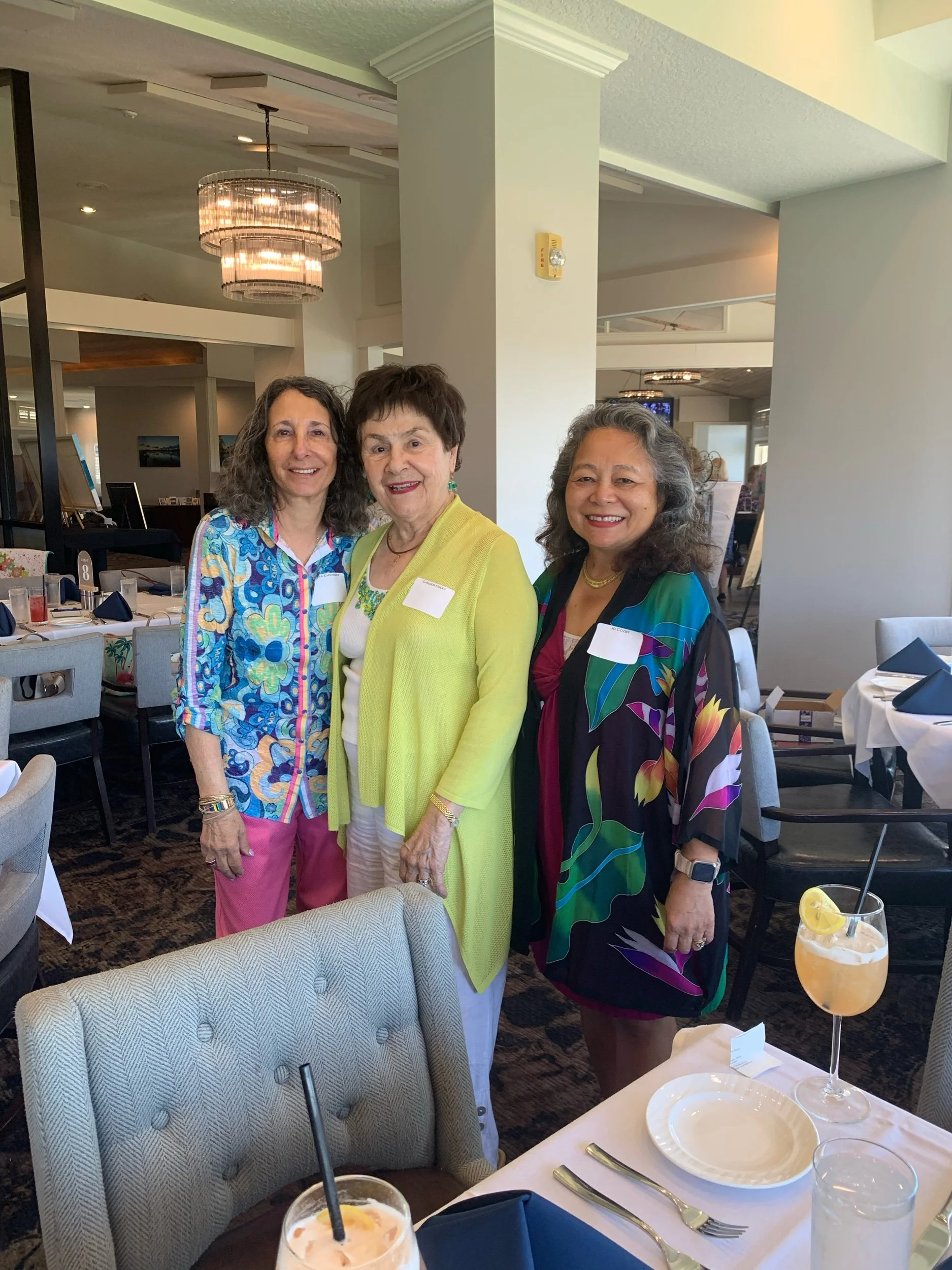 April Luncheon/Art Show 2025