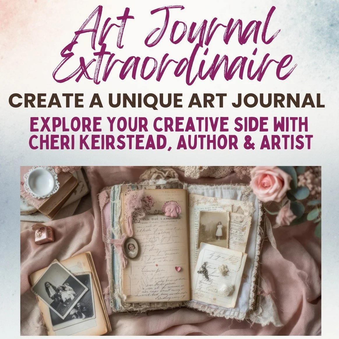 Art Journal Extraordinaire!! 