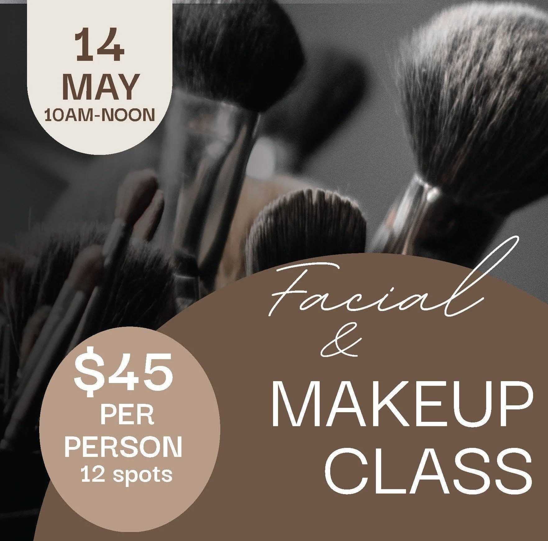 Facial &amp; Make-Up Class