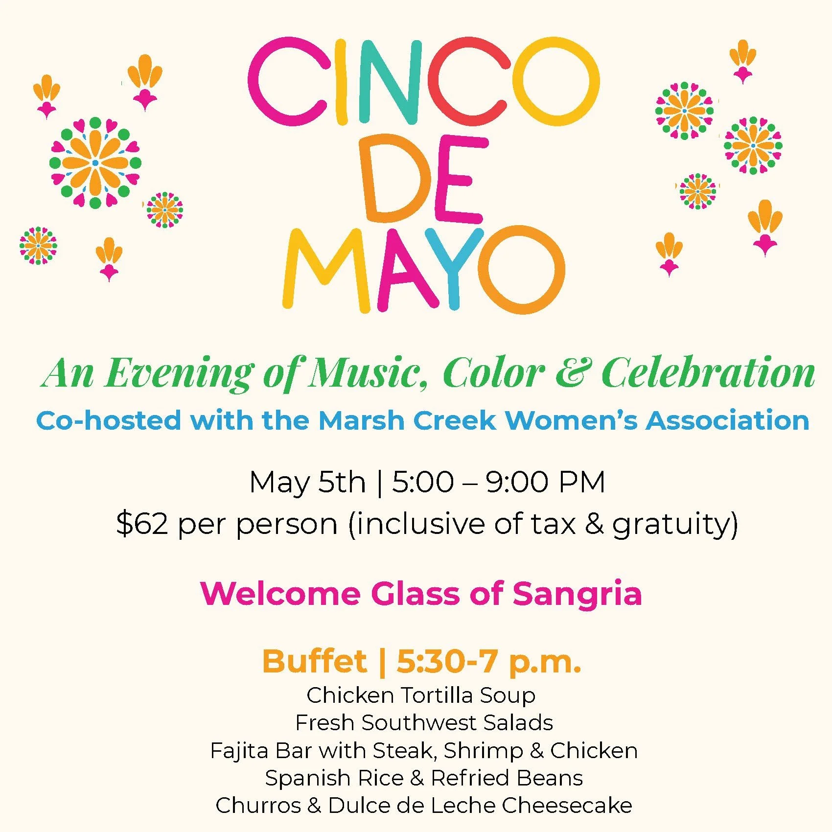 Cinco De Mayo Dinner