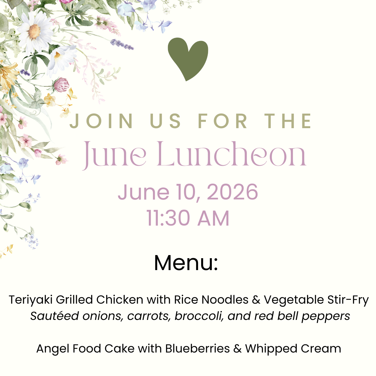 June Luncheon