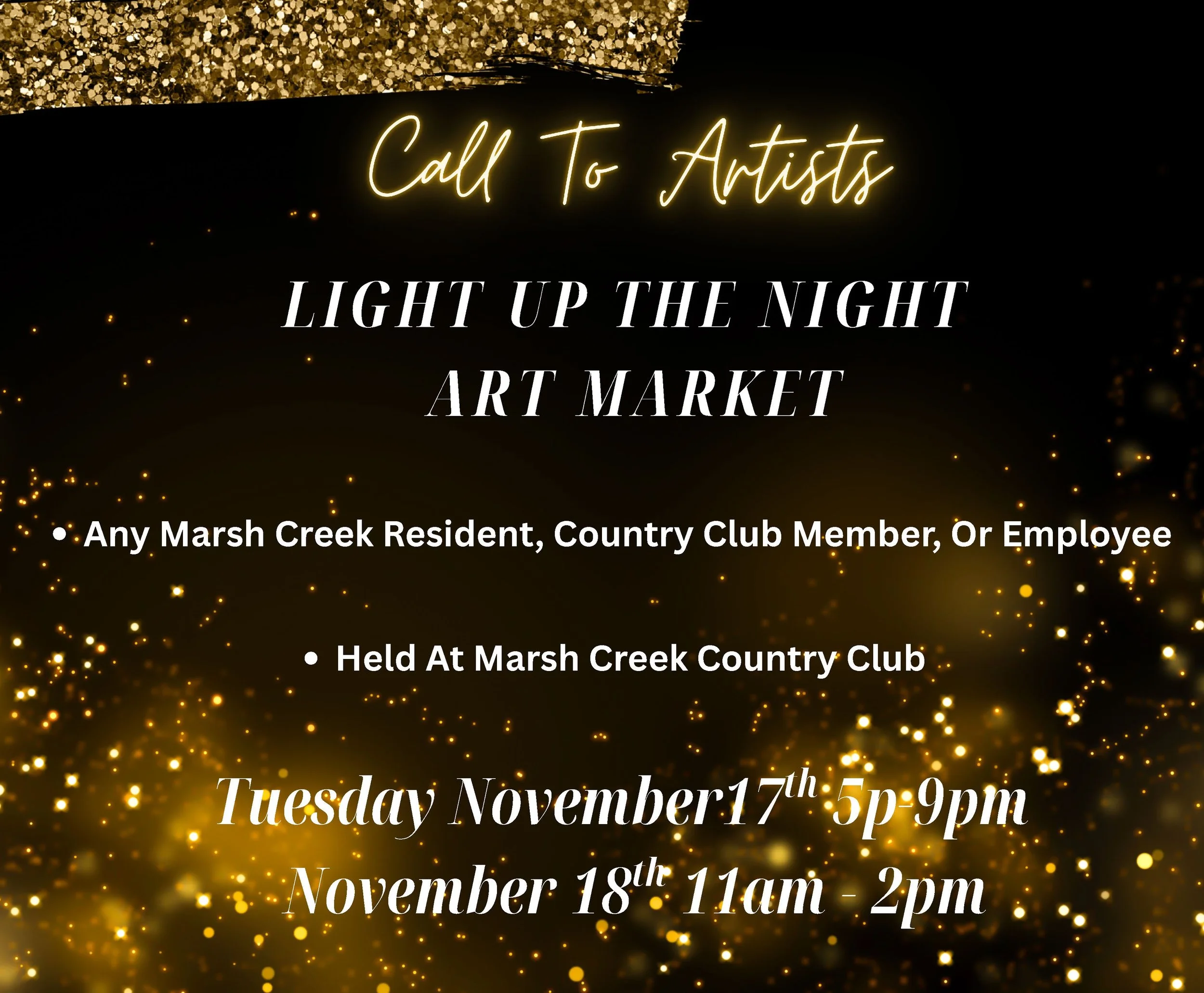2026 Light Up the Night Art Market