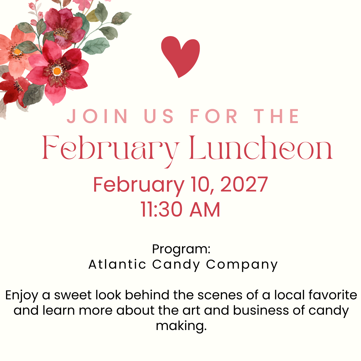 February Luncheon
