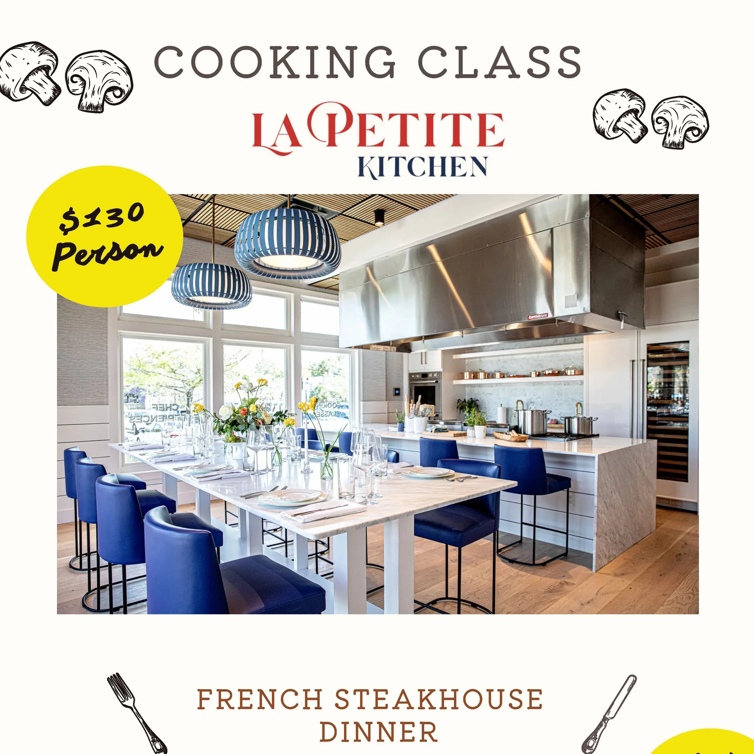 Cooking Class at La Petite Kitchen