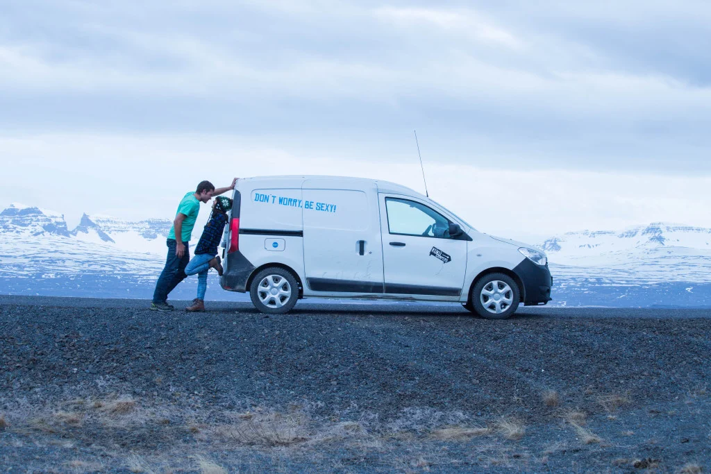 Our Guide To Traveling Around Iceland In A Camper Van Mr Mrs