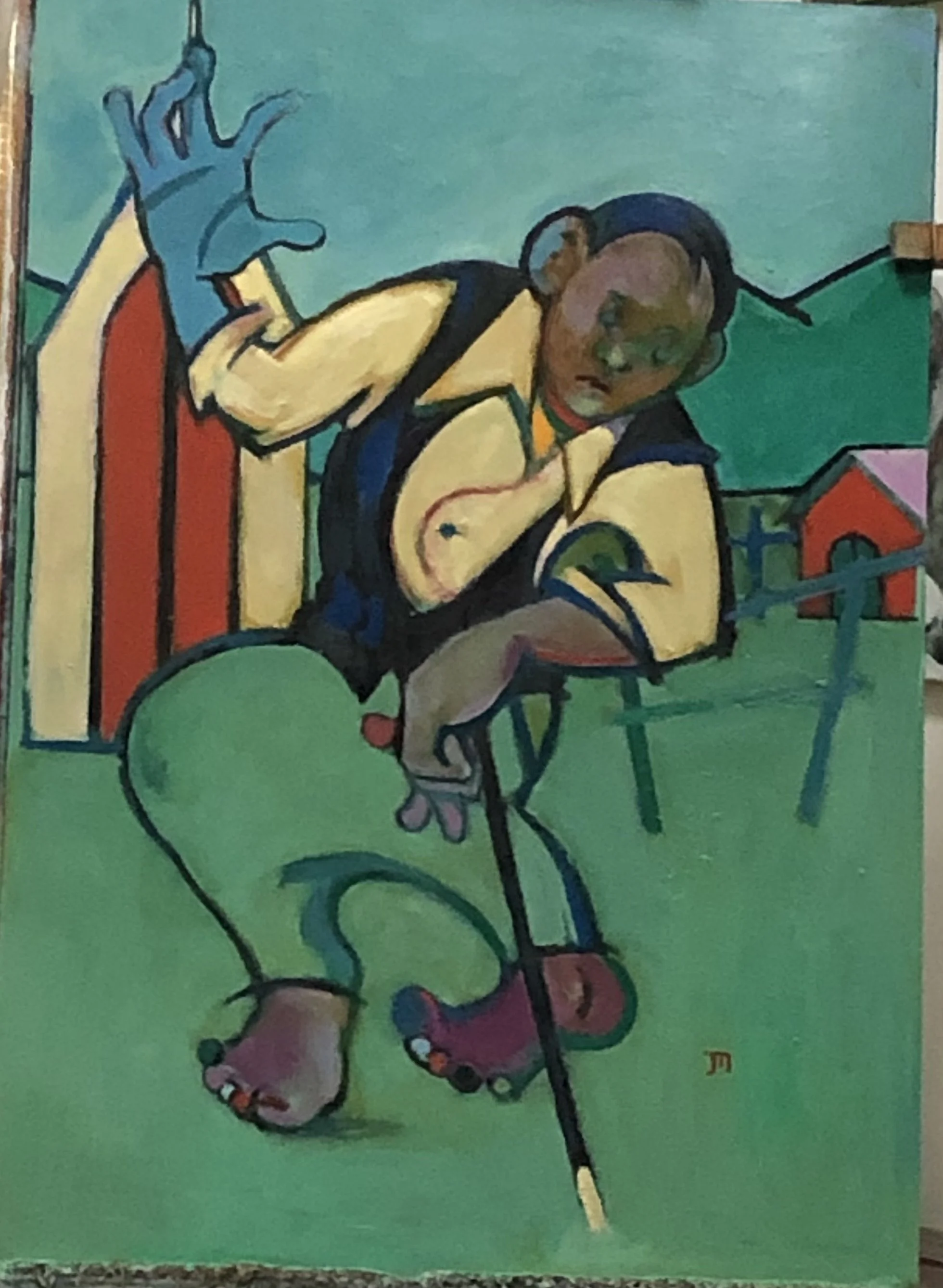 Nearest Neighbor Oil:Papered Aluminum.jpeg