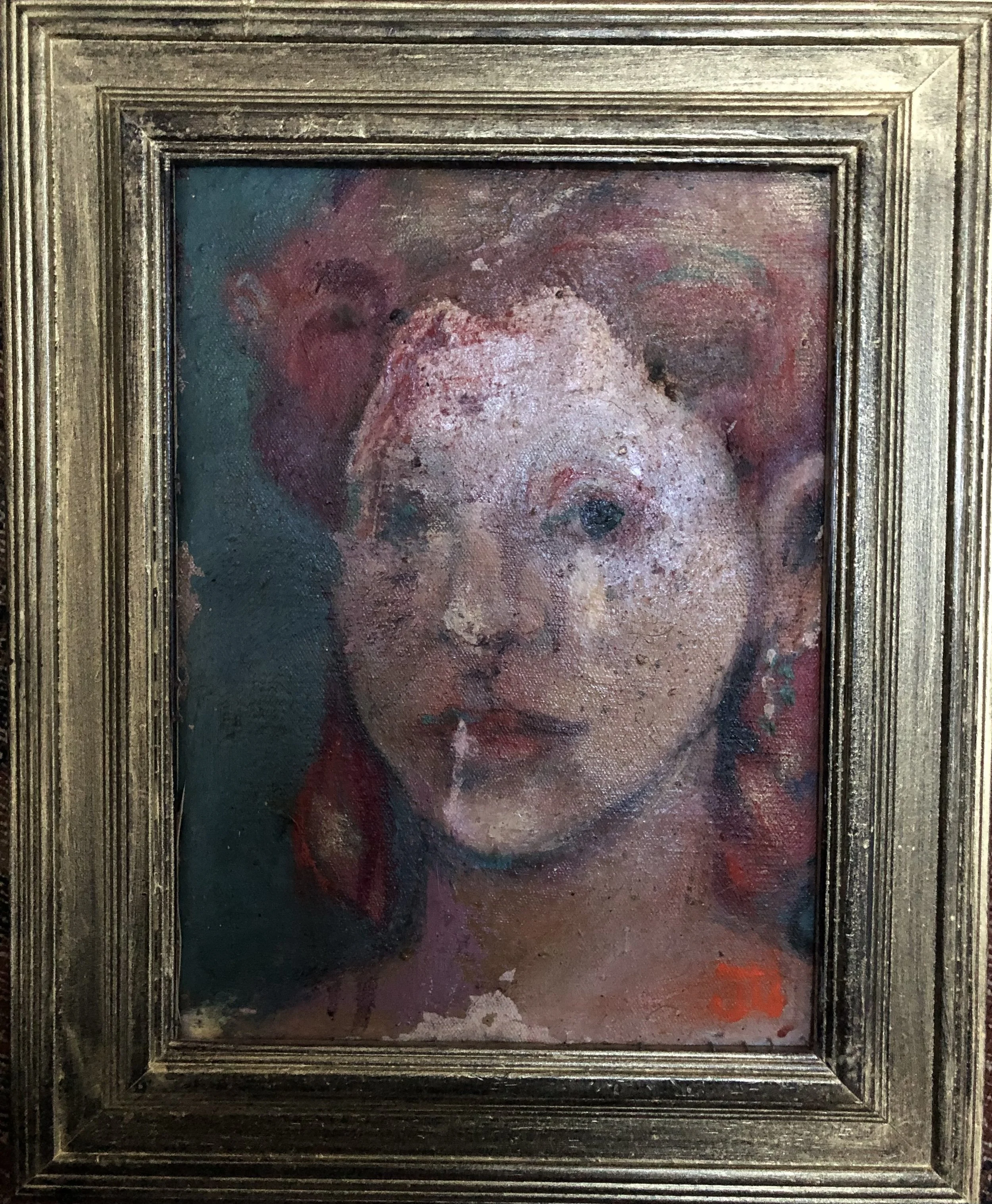 Decayed Self Portrait Oil:Canvas.jpeg