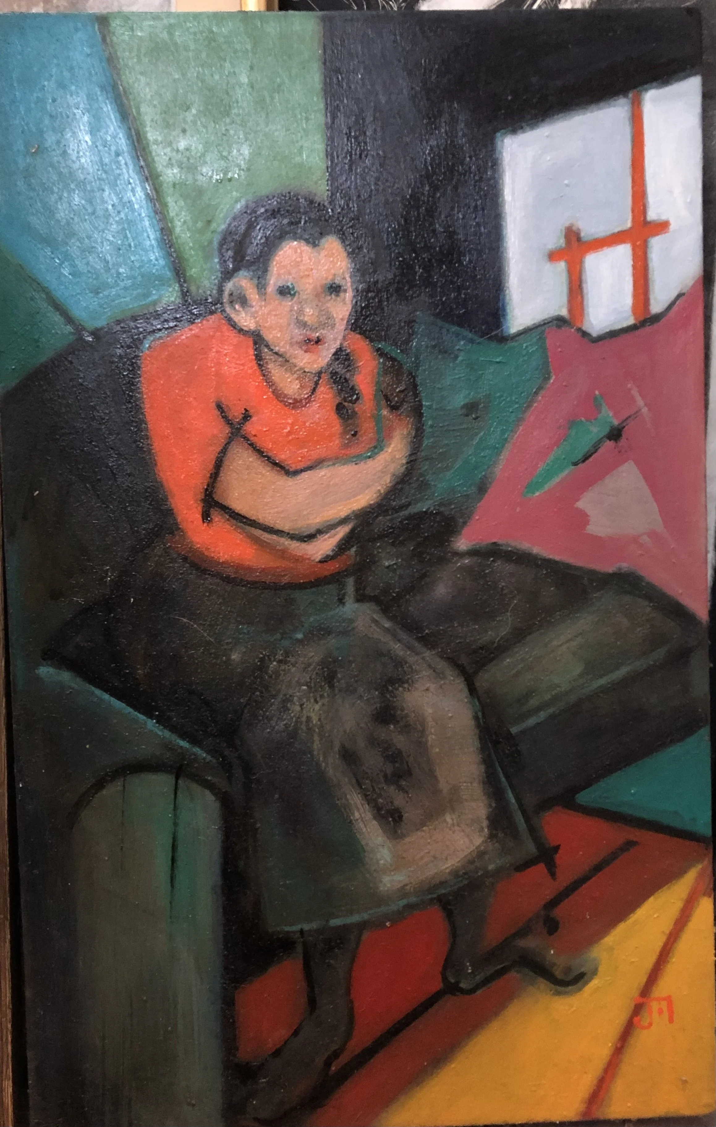 Painted into a corner .jpeg